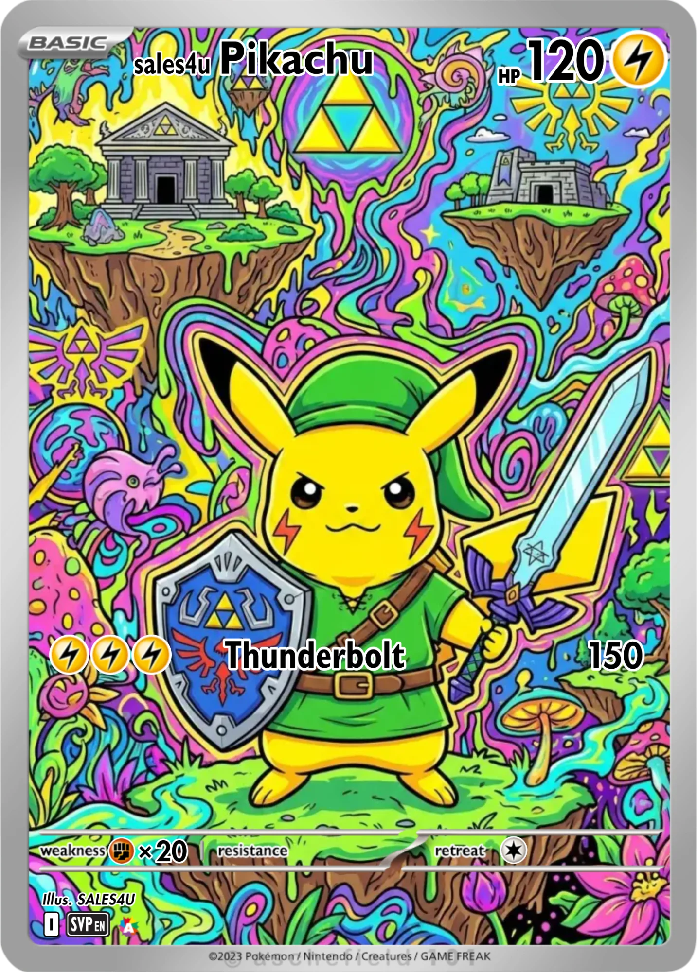 Pikachu — Pikachu #365