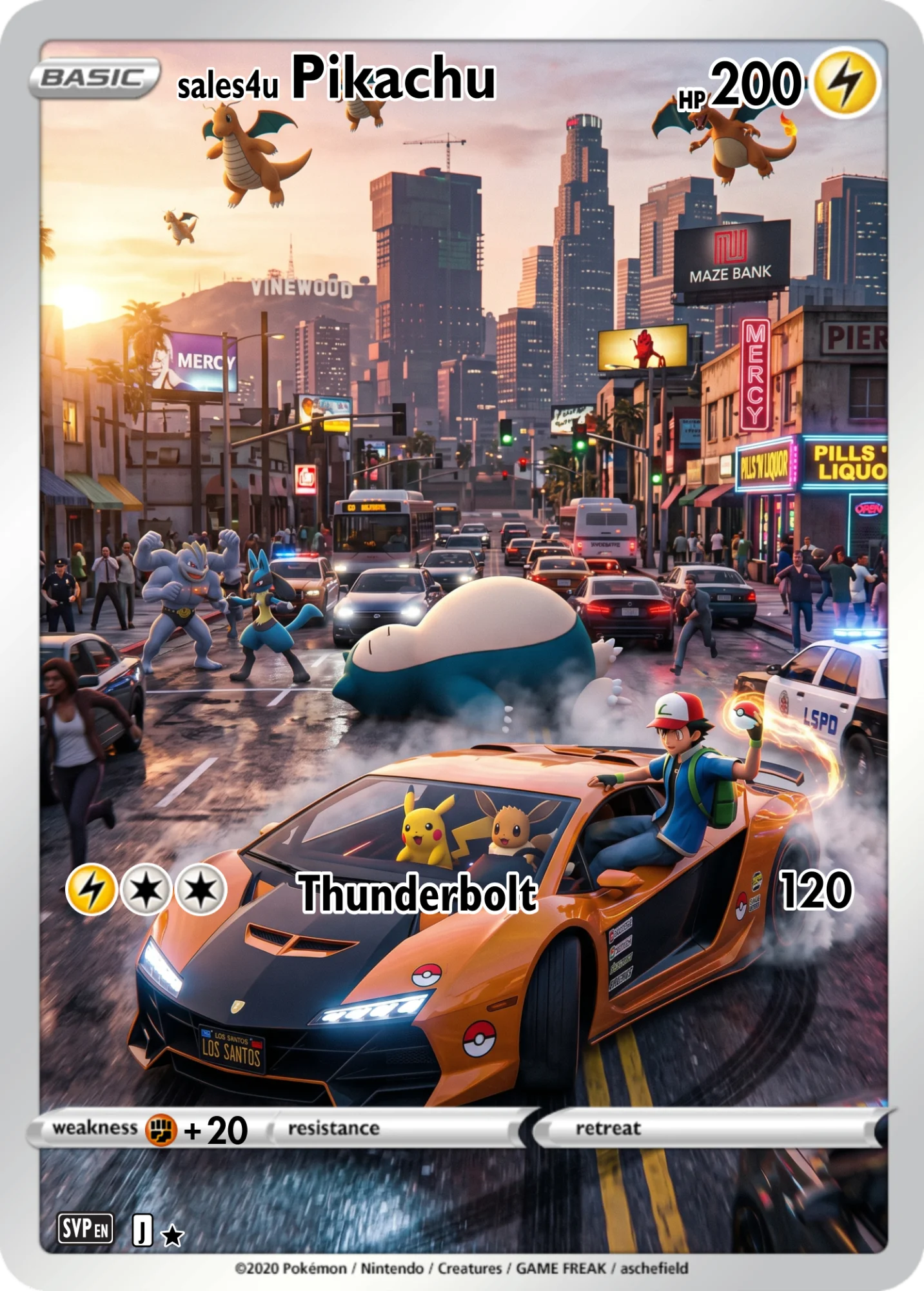 Pikachu — Pikachu #1008