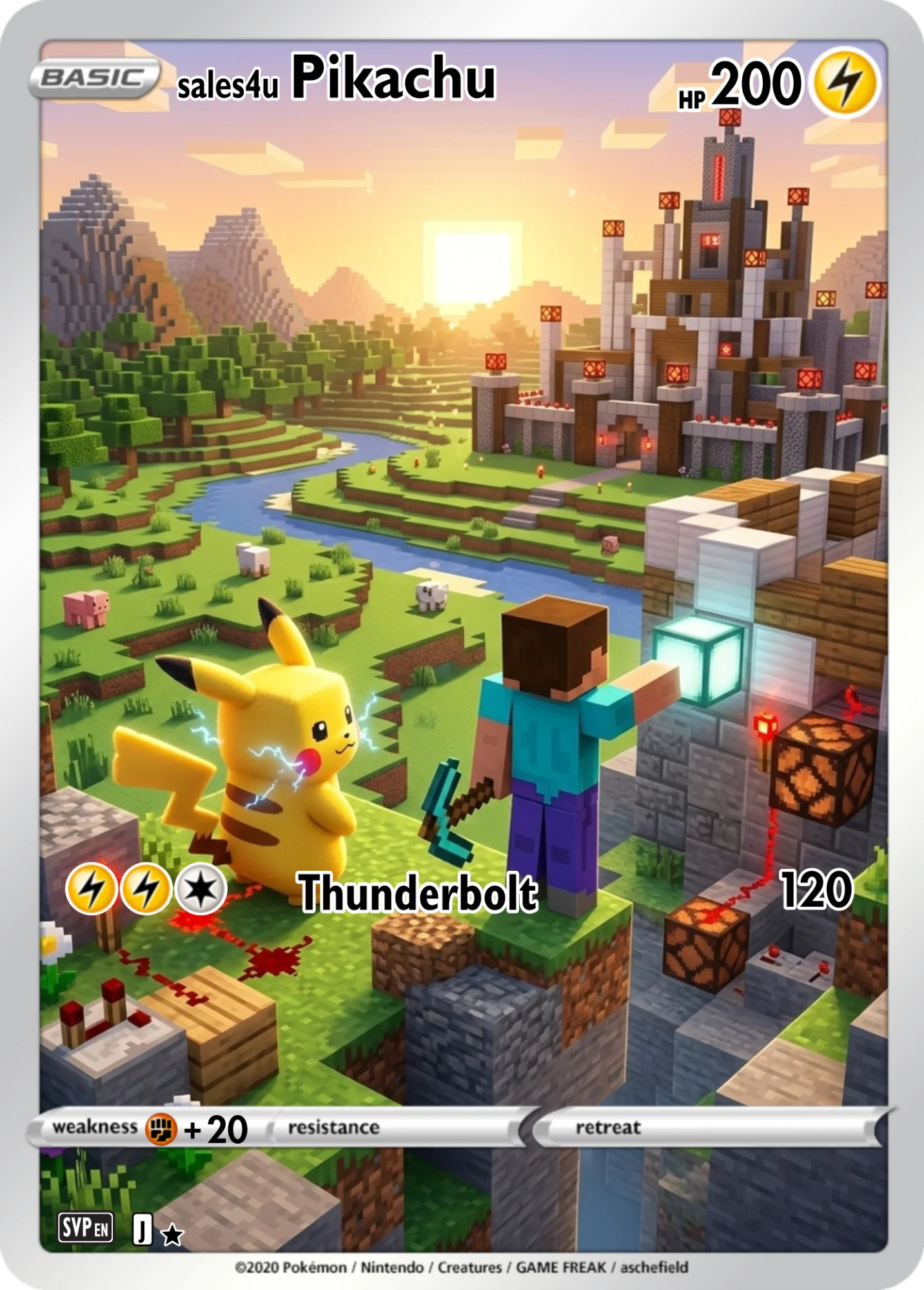 Pikachu — Pikachu #1091