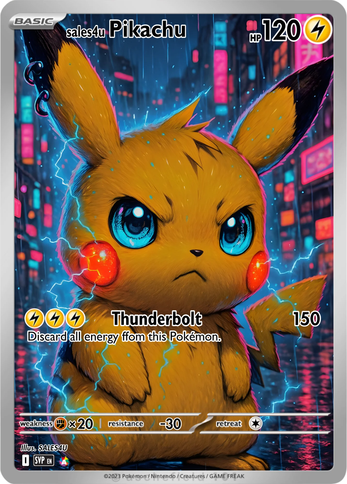 Pikachu — Pikachu #63
