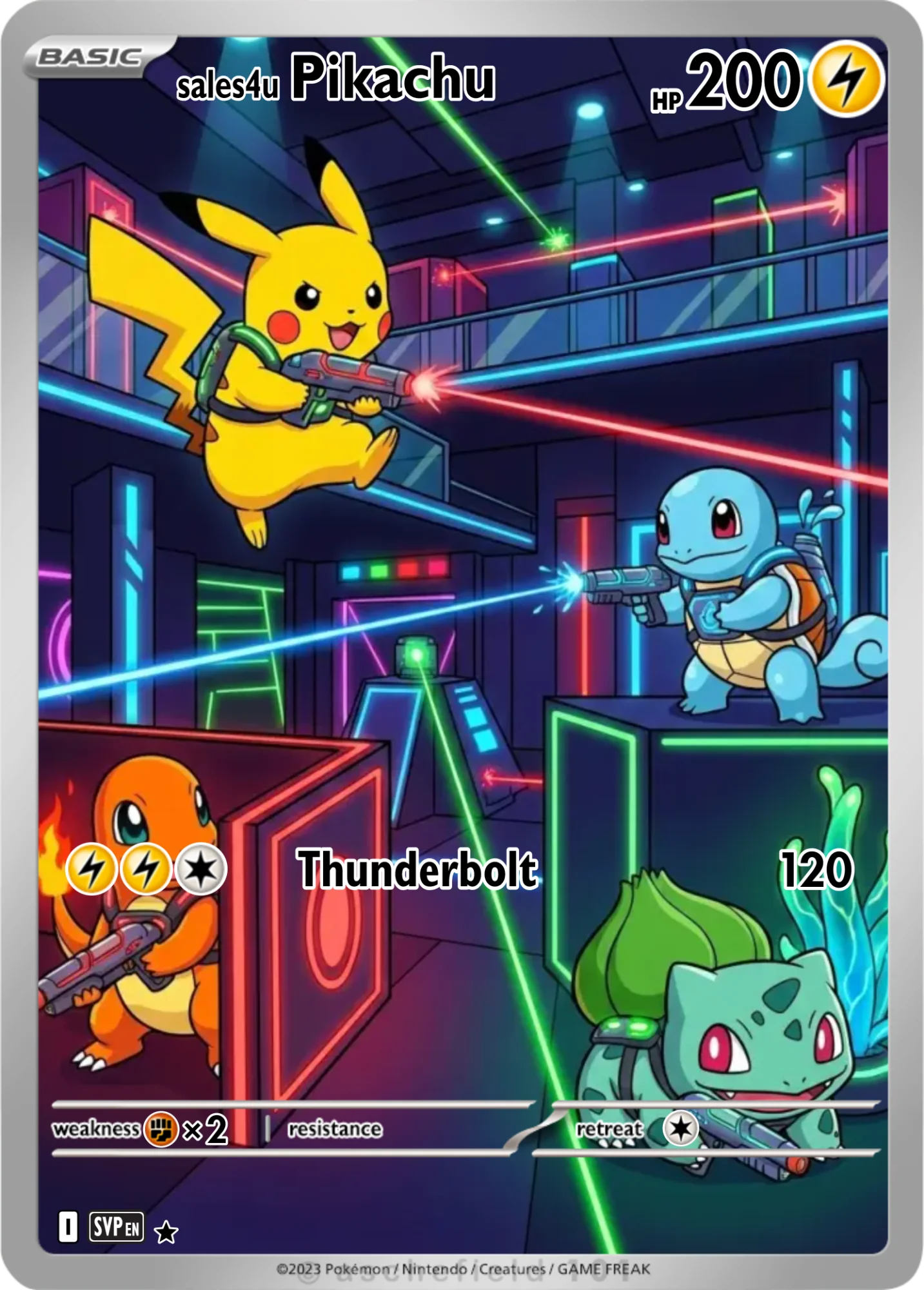Pikachu — Pikachu #472