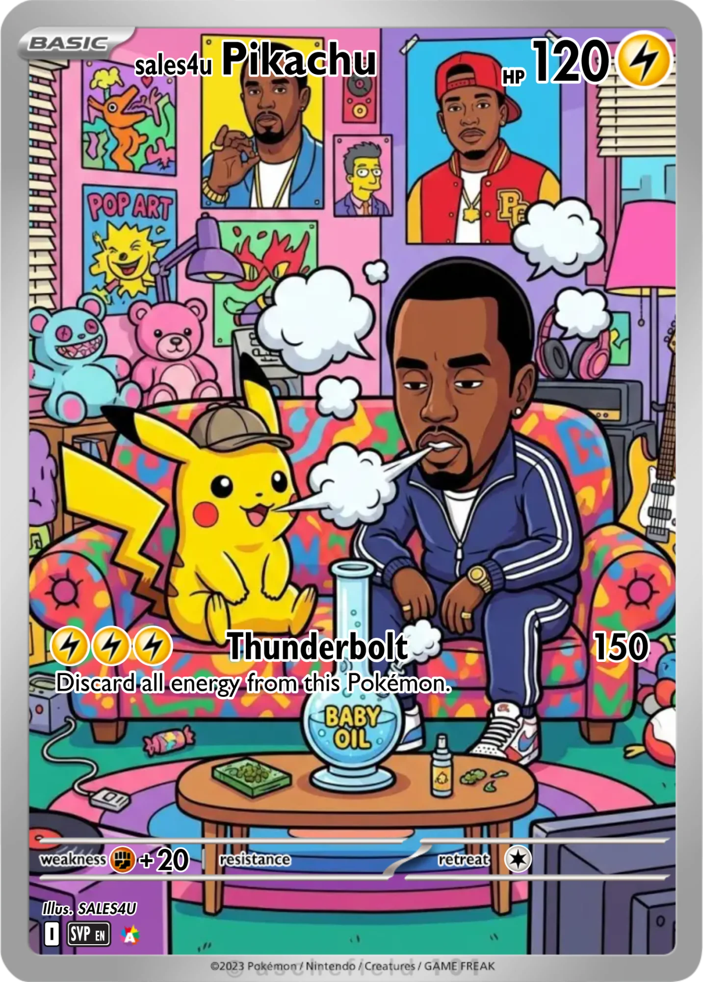 Pikachu — Pikachu #311