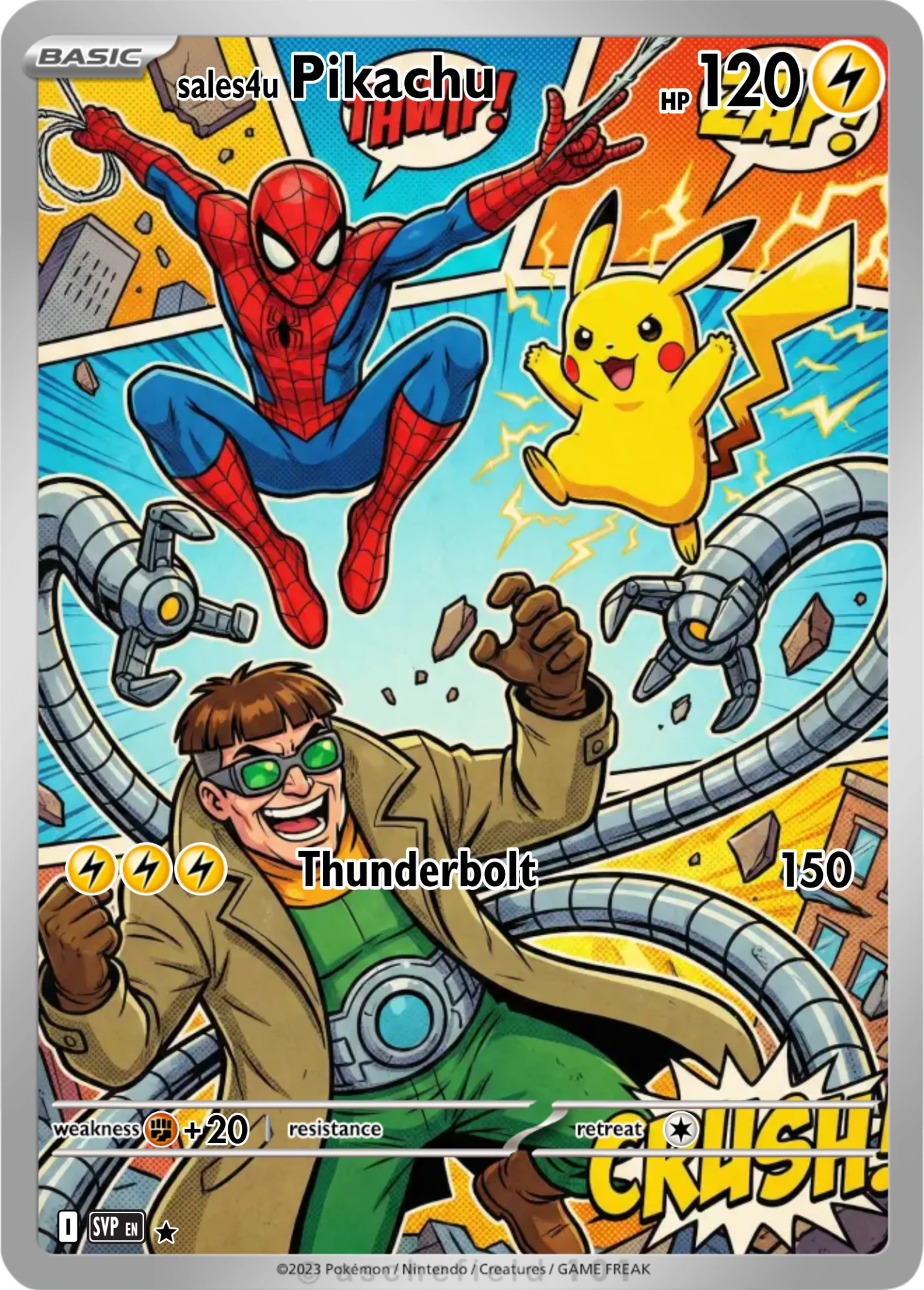Pikachu — Pikachu #560