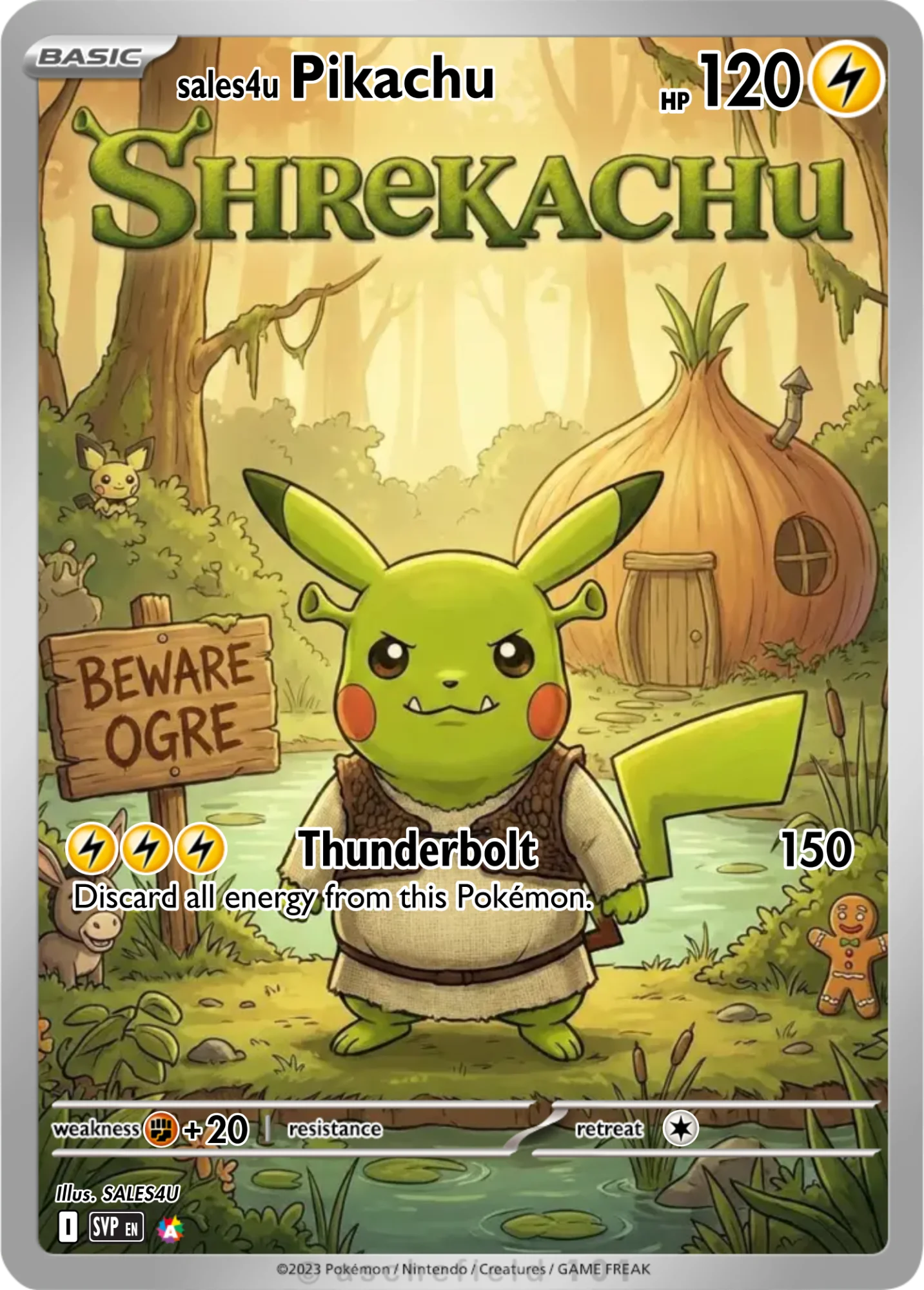 Pikachu — Pikachu #299