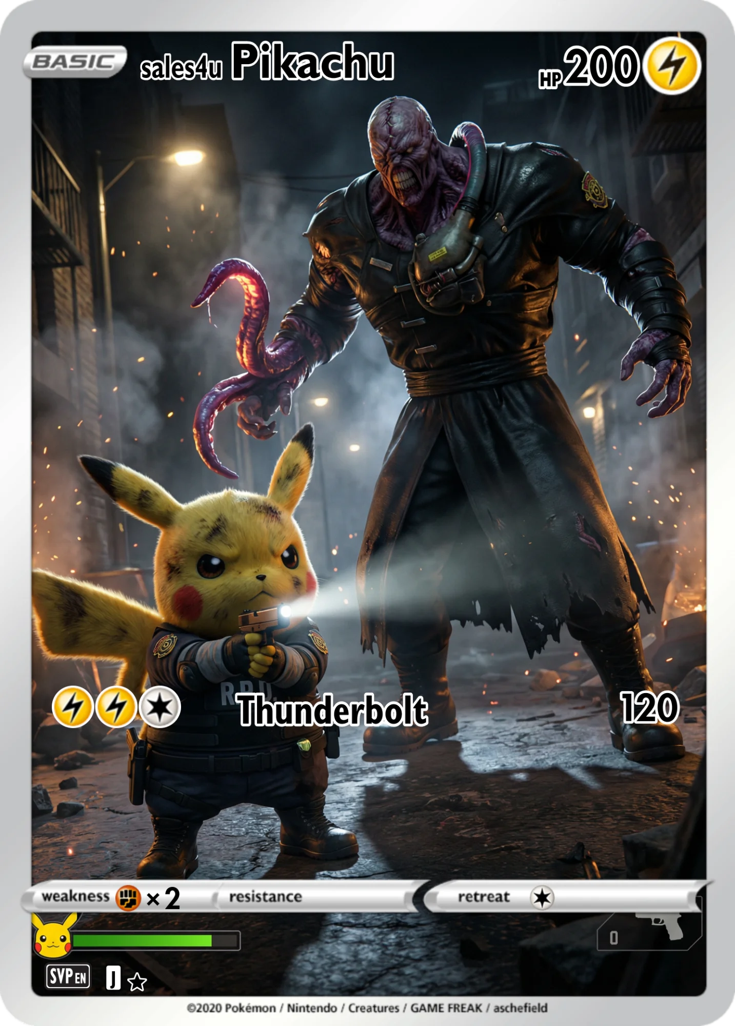 Pikachu — Pikachu #941