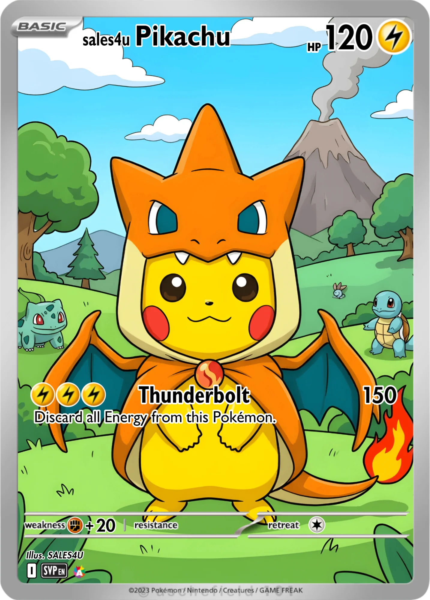 Pikachu — Pikachu #274