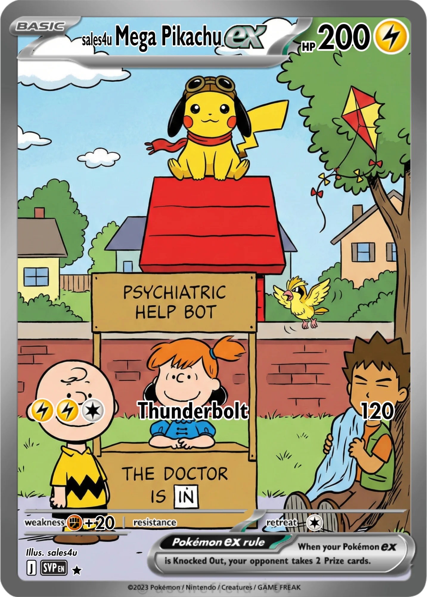 Pikachu — Pikachu #14