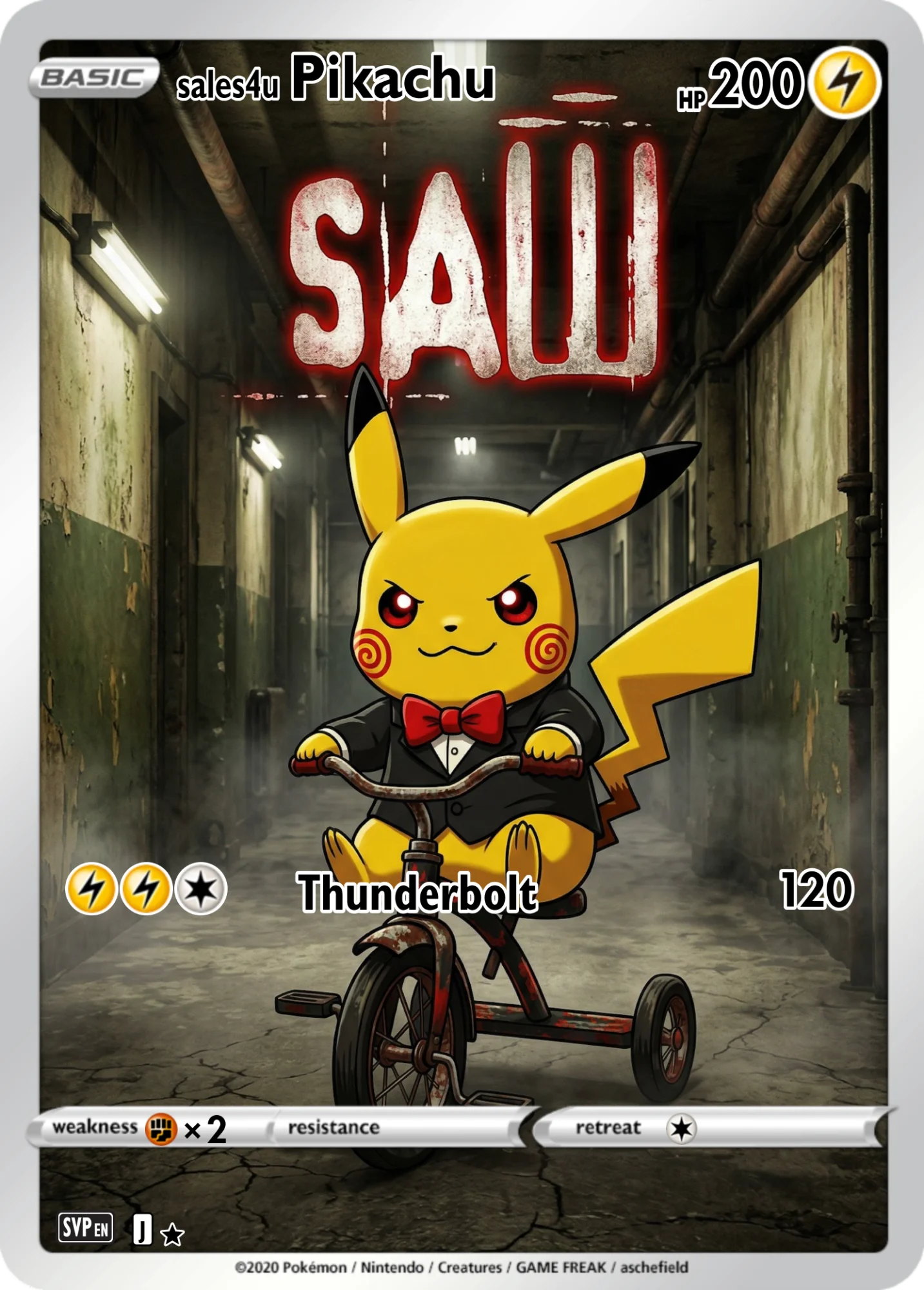 Pikachu — Pikachu #840