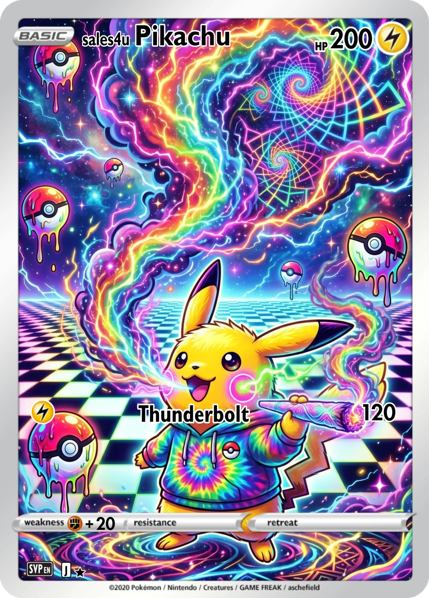 Pikachu — Pikachu #1066