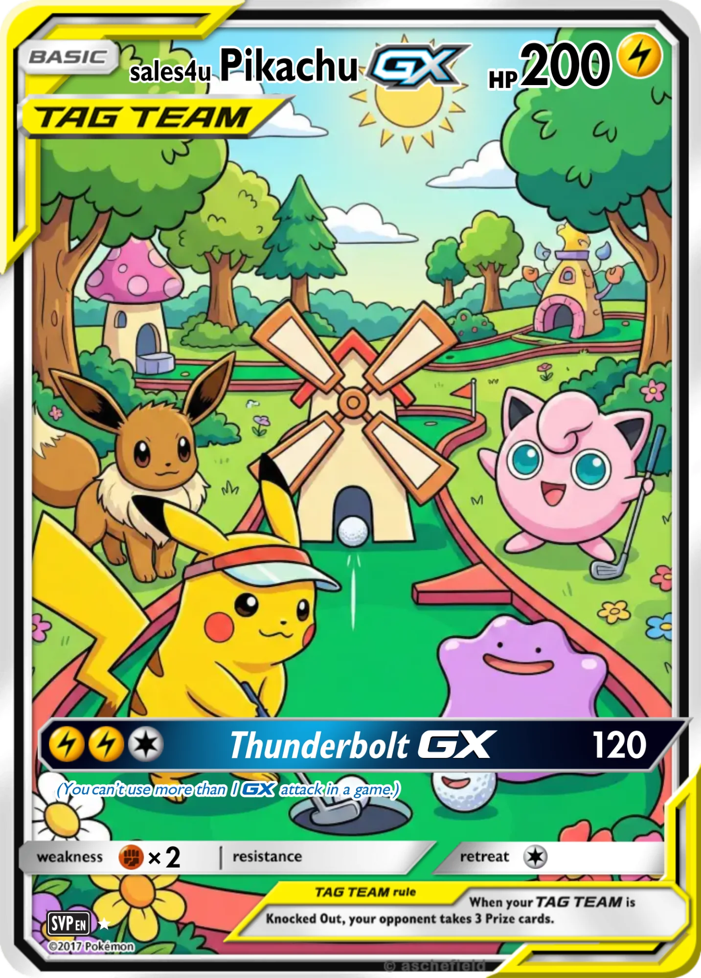 Pikachu — Pikachu #485