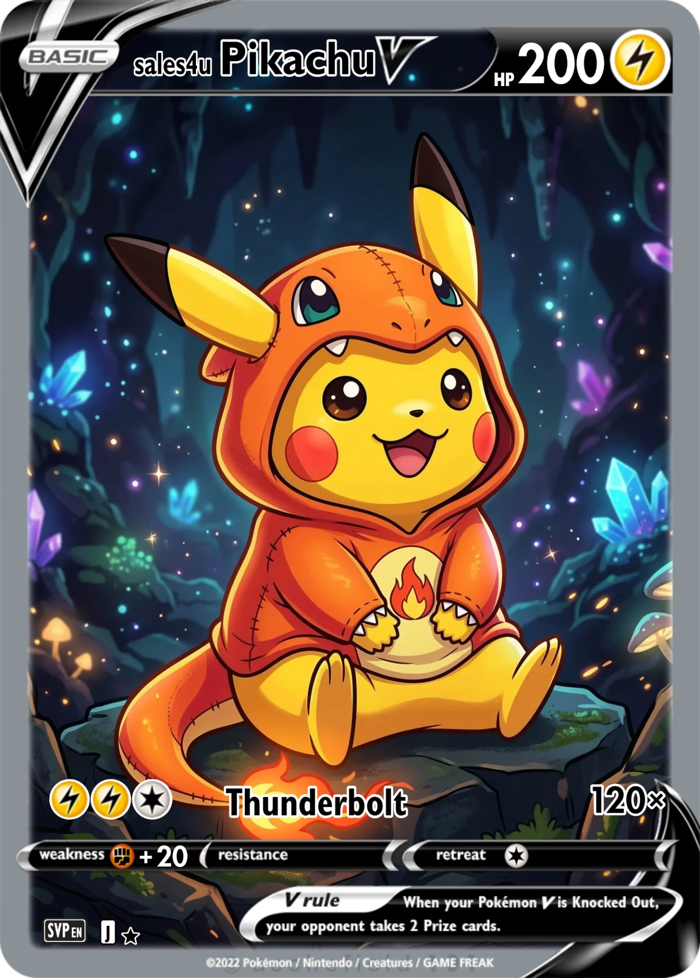 Pikachu — Pikachu #743