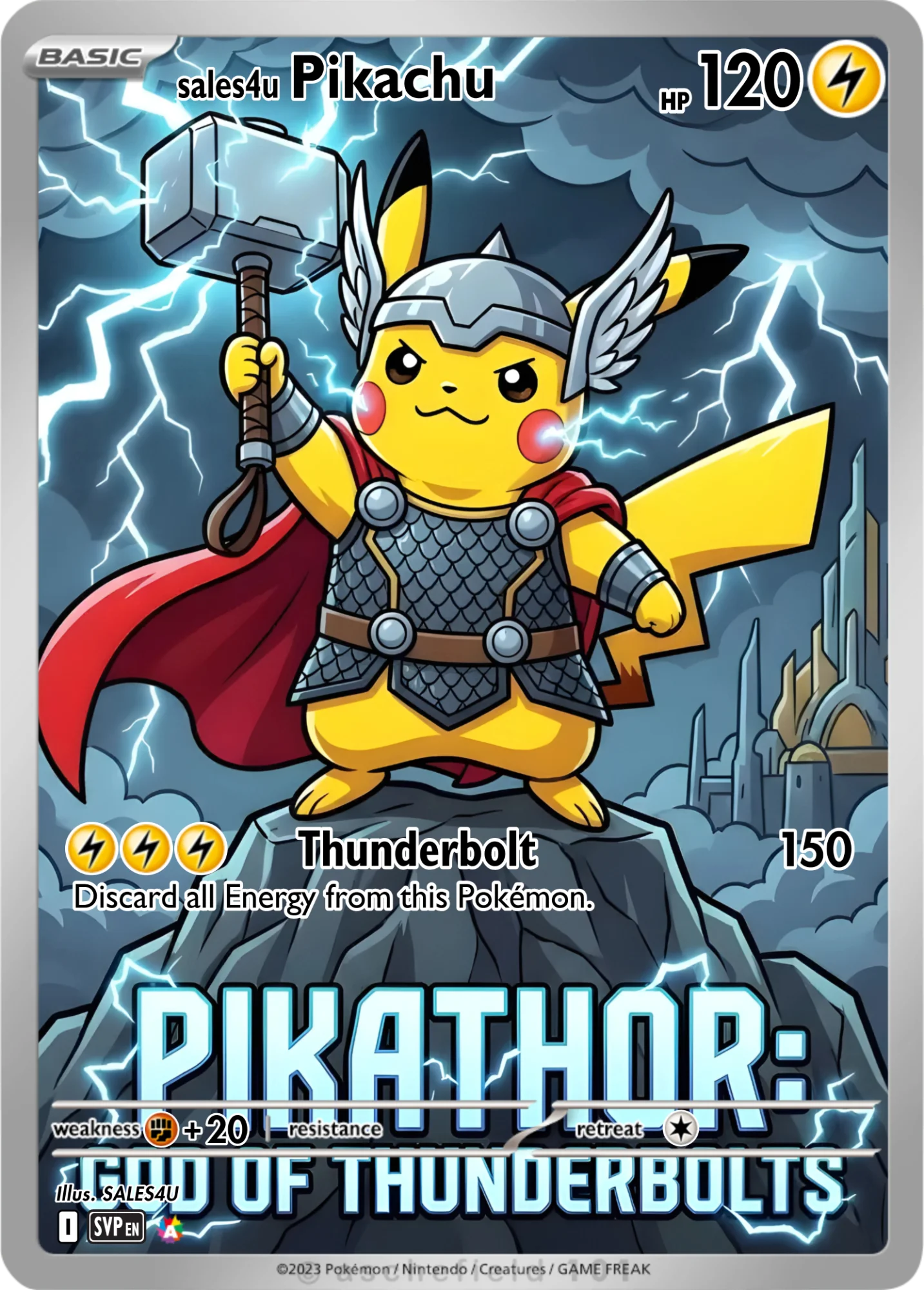 Pikachu — Pikachu #200