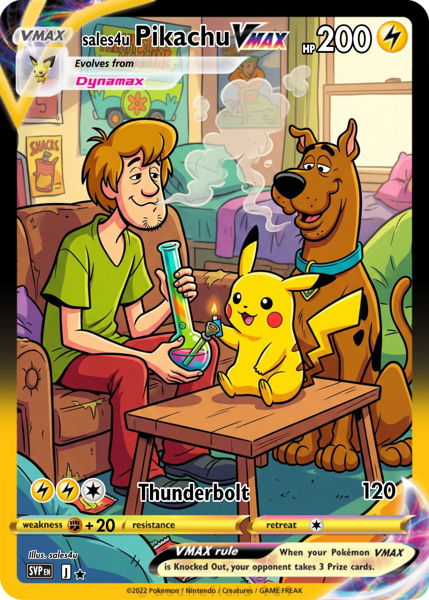 Pikachu — Pikachu #656