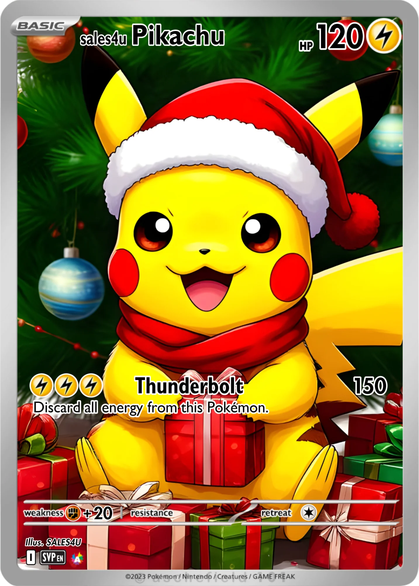 Pikachu — Pikachu #109
