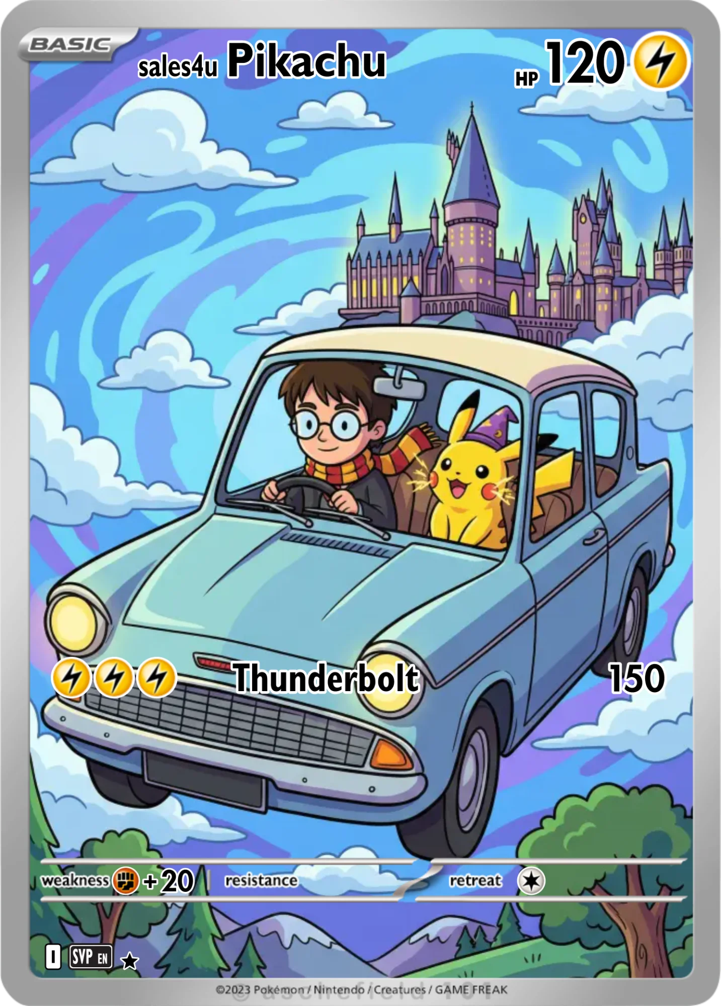 Pikachu — Pikachu #531