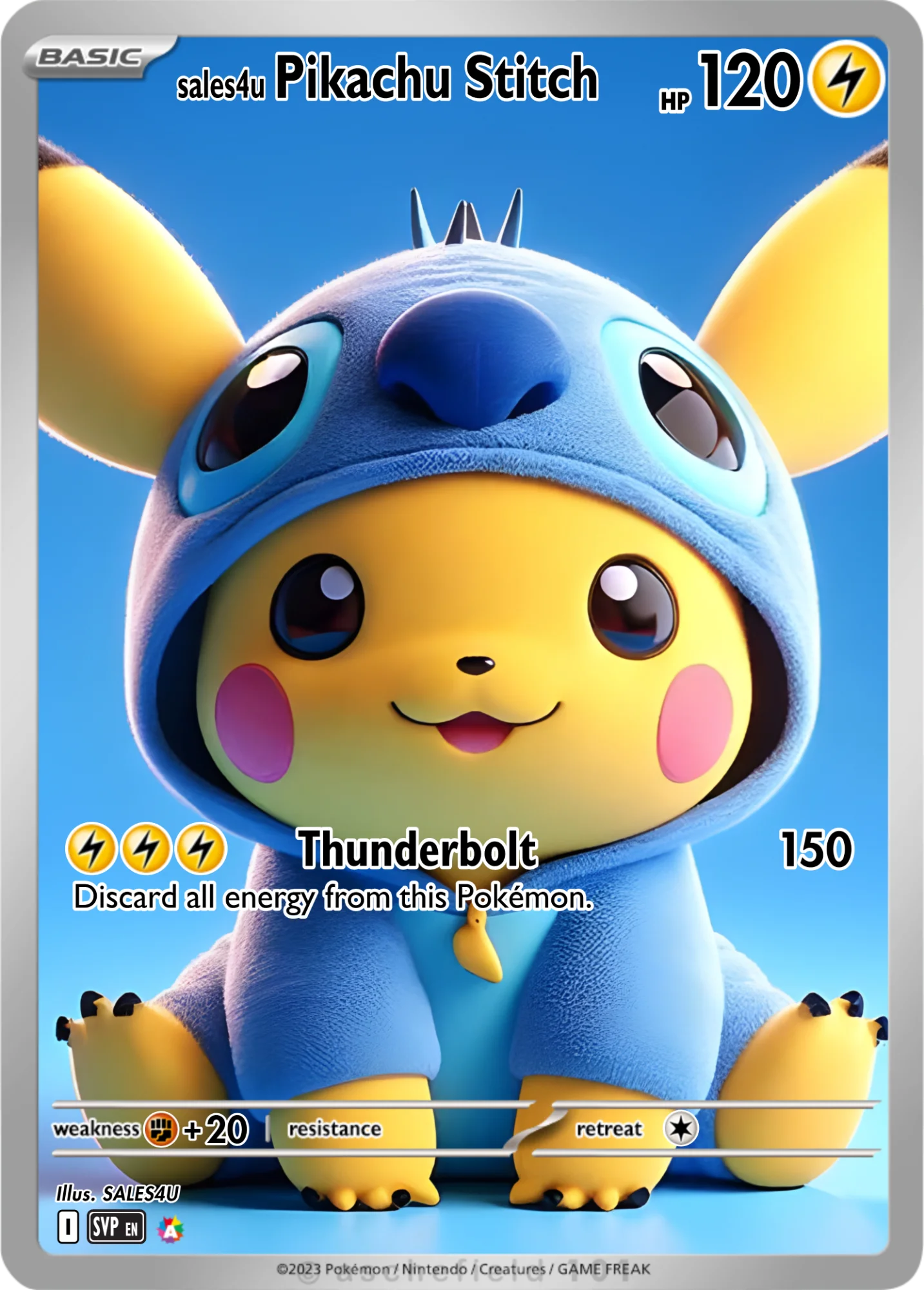 Pikachu — Pikachu #1174