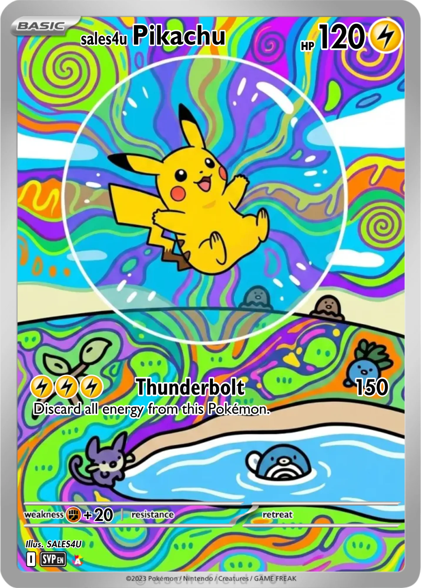 Pikachu — Pikachu #336