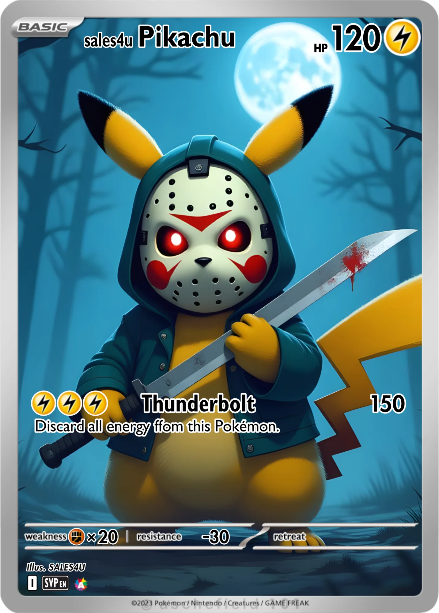Pikachu — Pikachu #83
