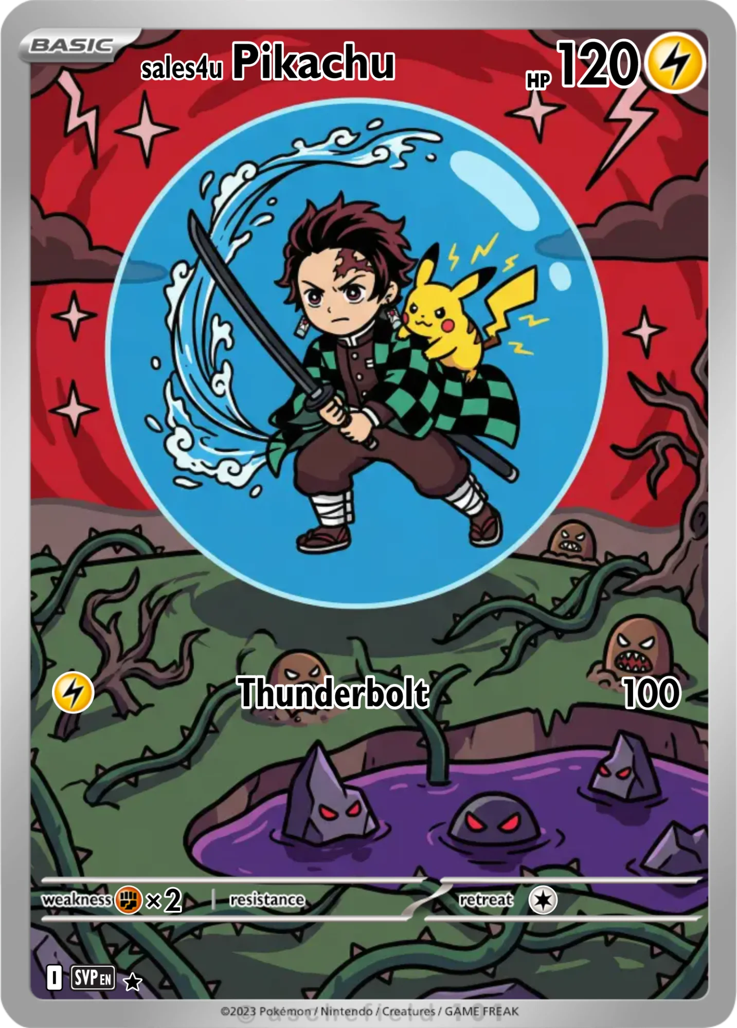 Pikachu — Pikachu #601