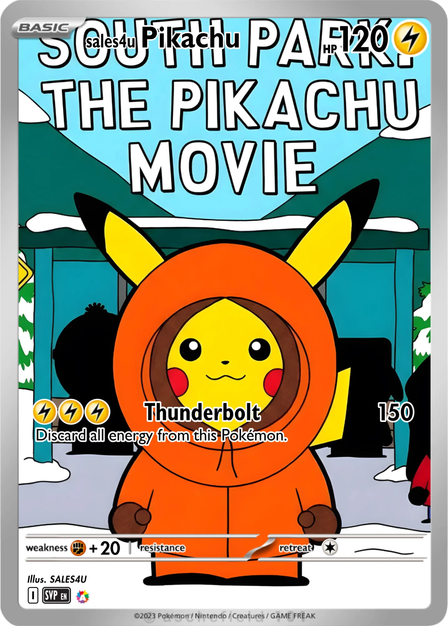 Pikachu — Pikachu #279