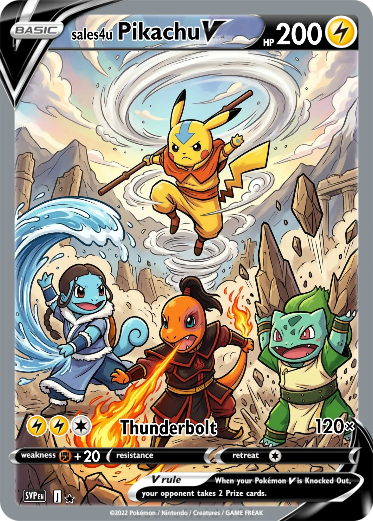 Pikachu — Pikachu #729