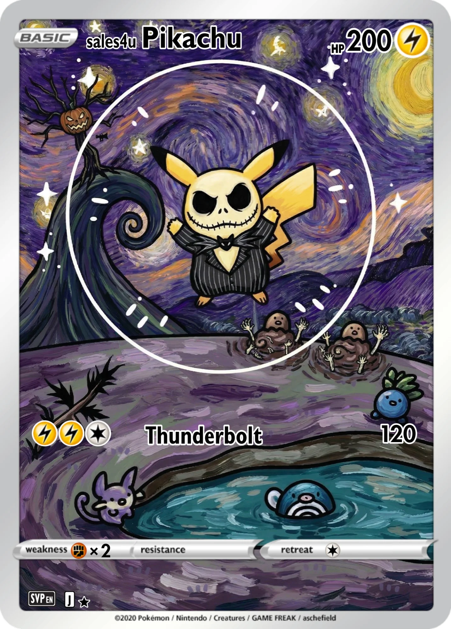 Pikachu — Pikachu #872