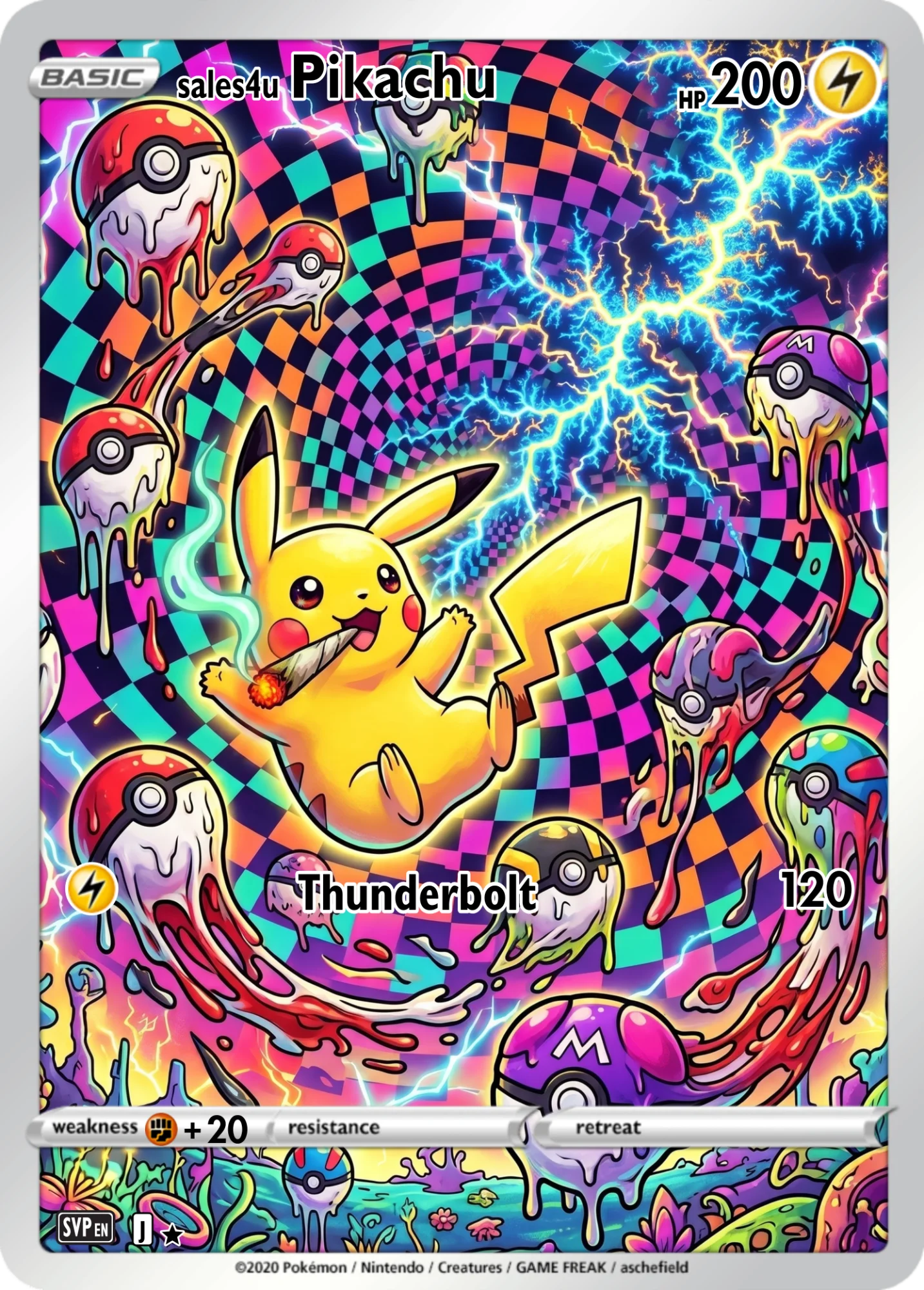 Pikachu — Pikachu #1067