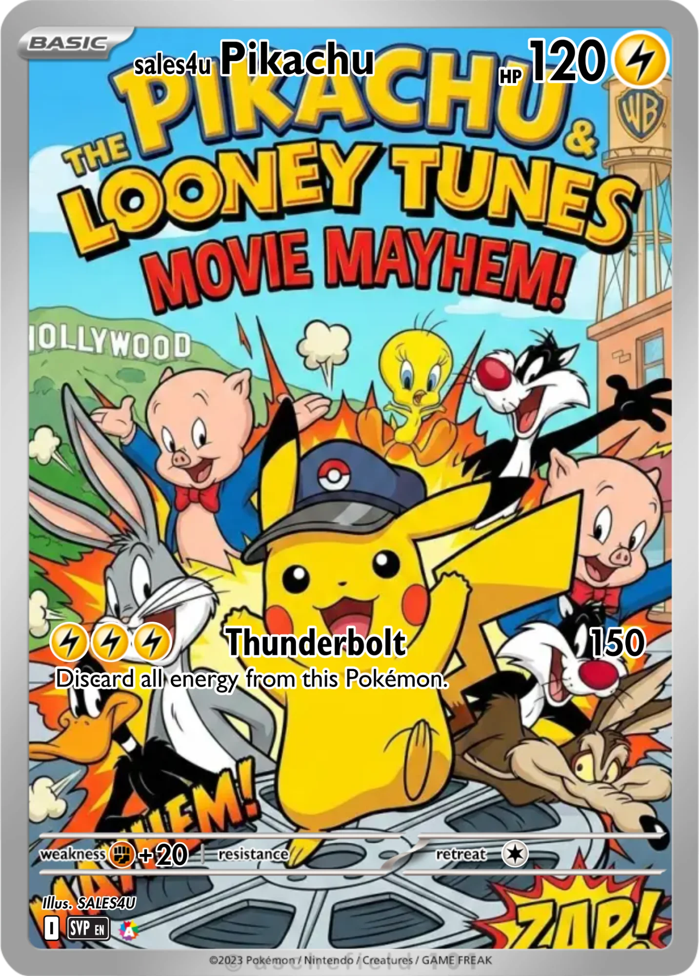Pikachu — Pikachu #318