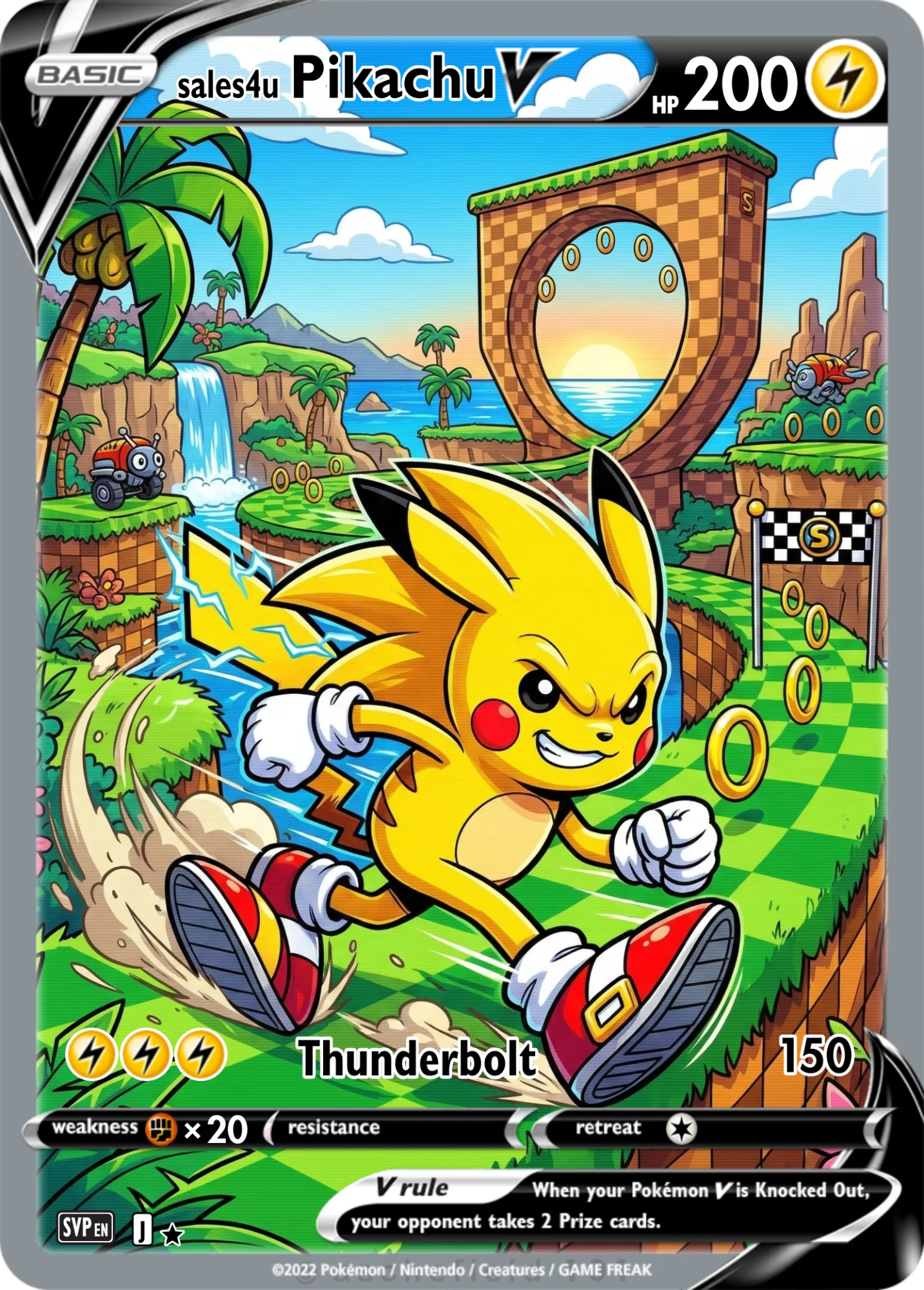 Pikachu — Pikachu #721