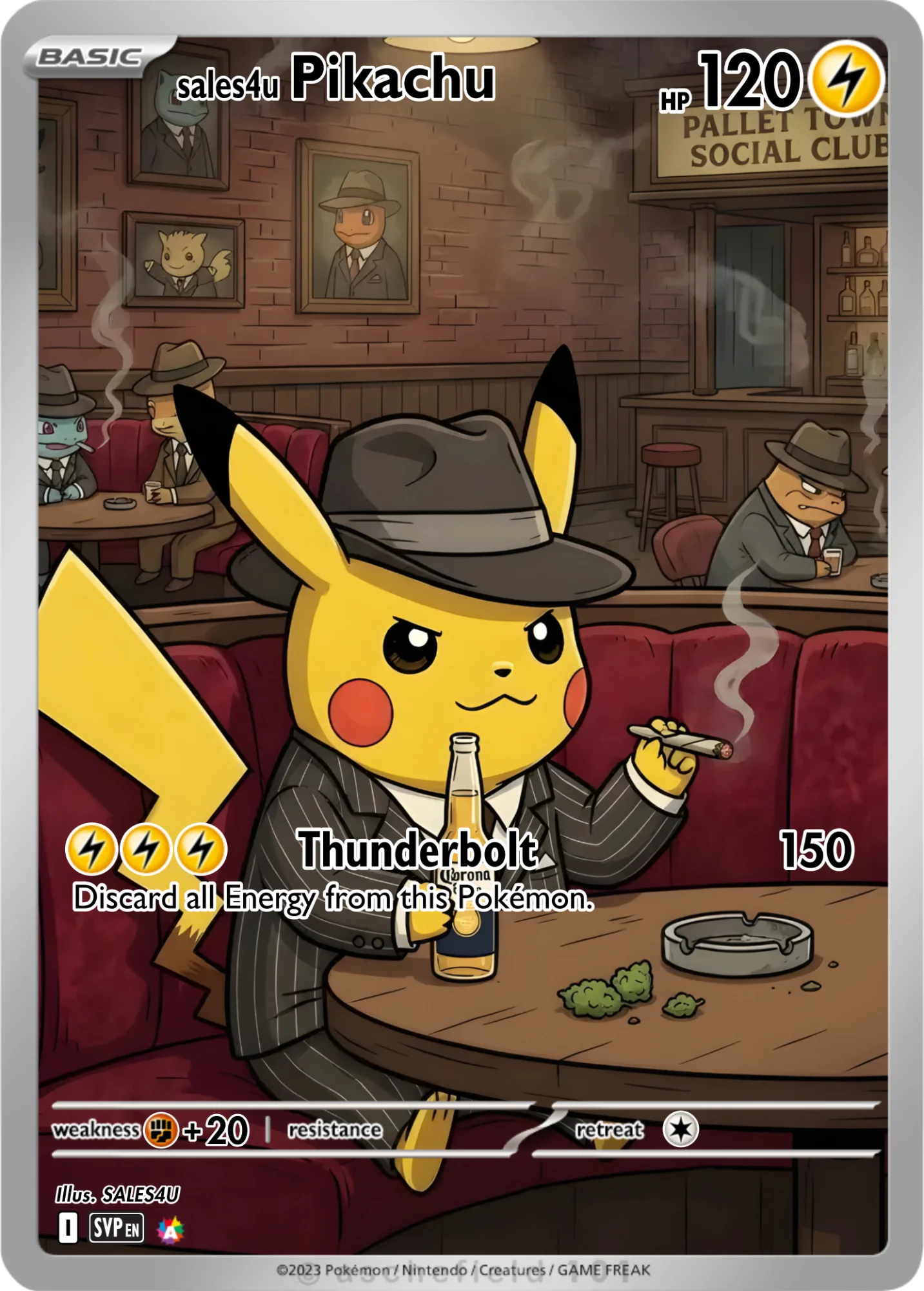 Pikachu — Pikachu #171