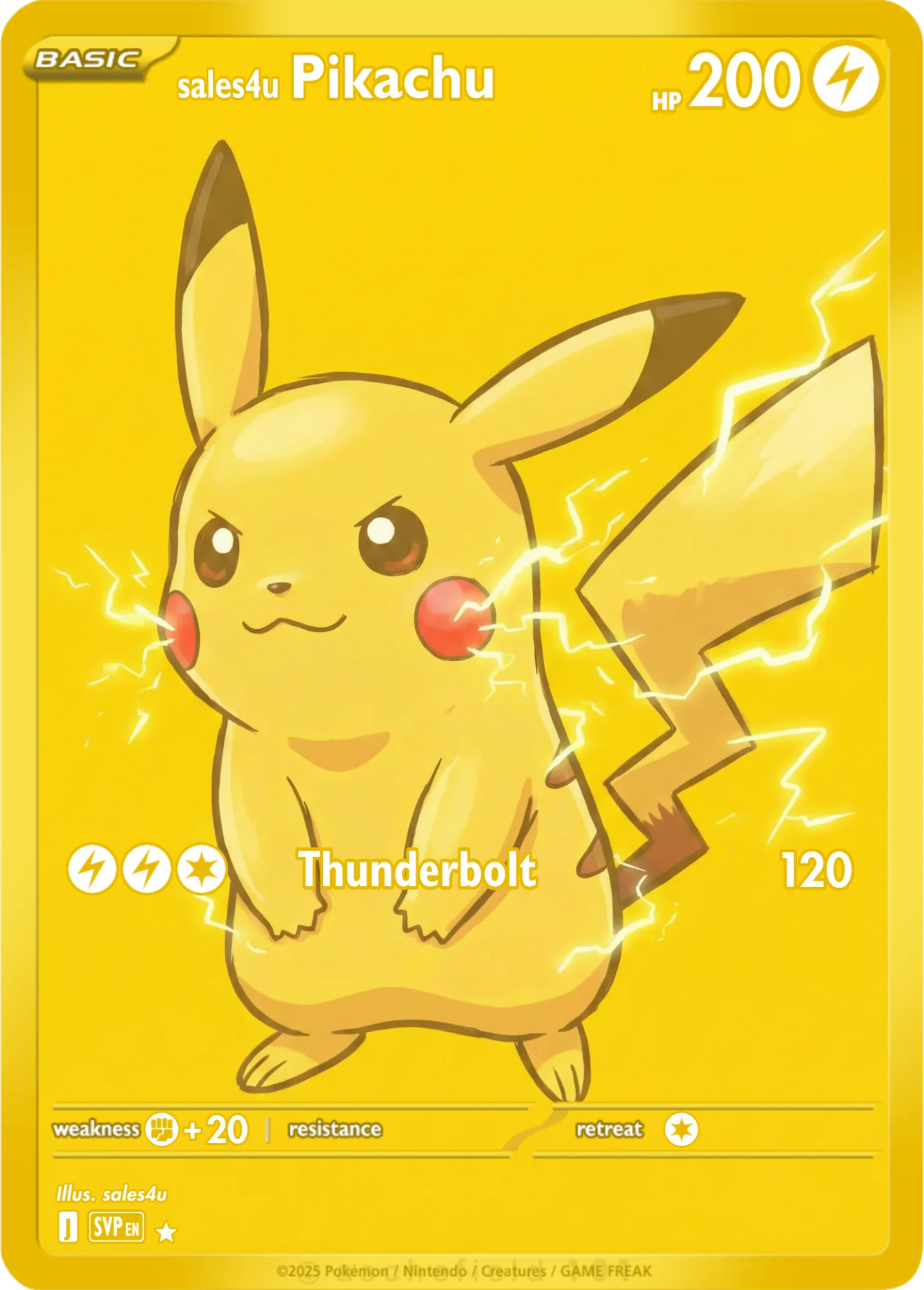 Pikachu — Pikachu #645