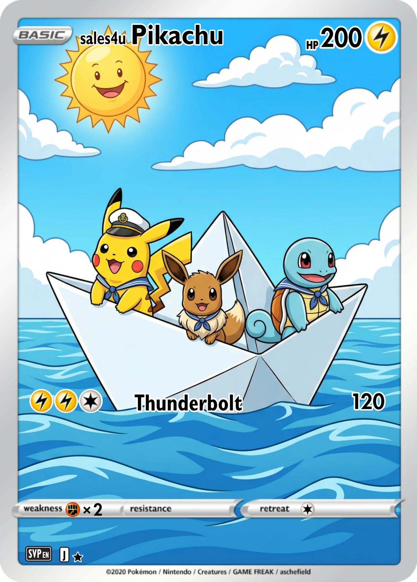 Pikachu — Pikachu #907