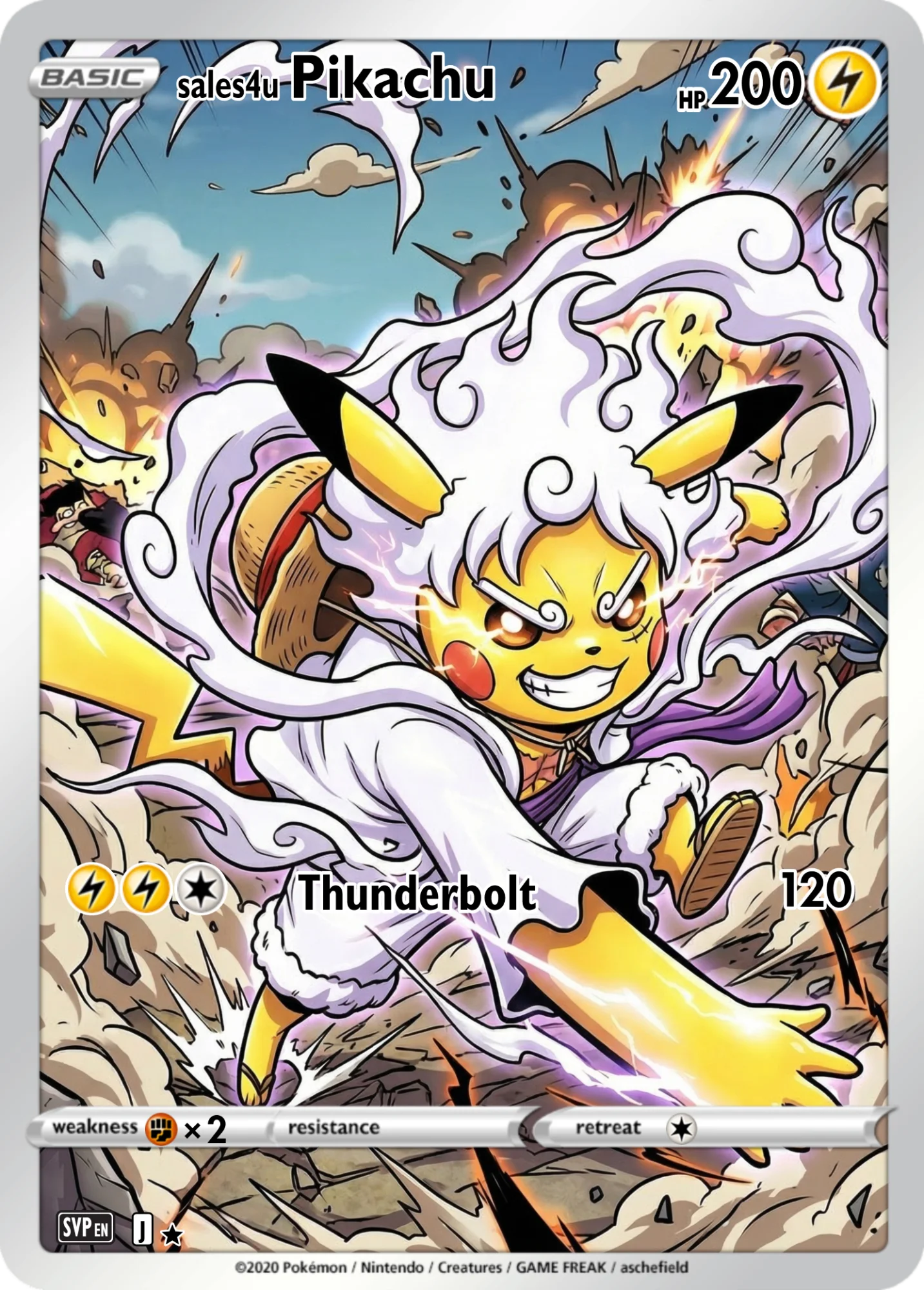 Pikachu — Pikachu #853