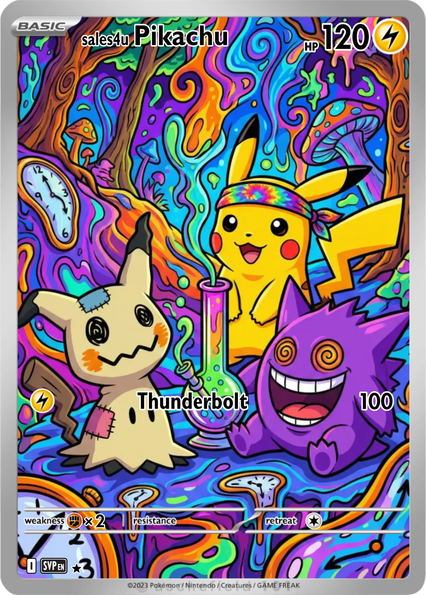 Pikachu — Pikachu #589