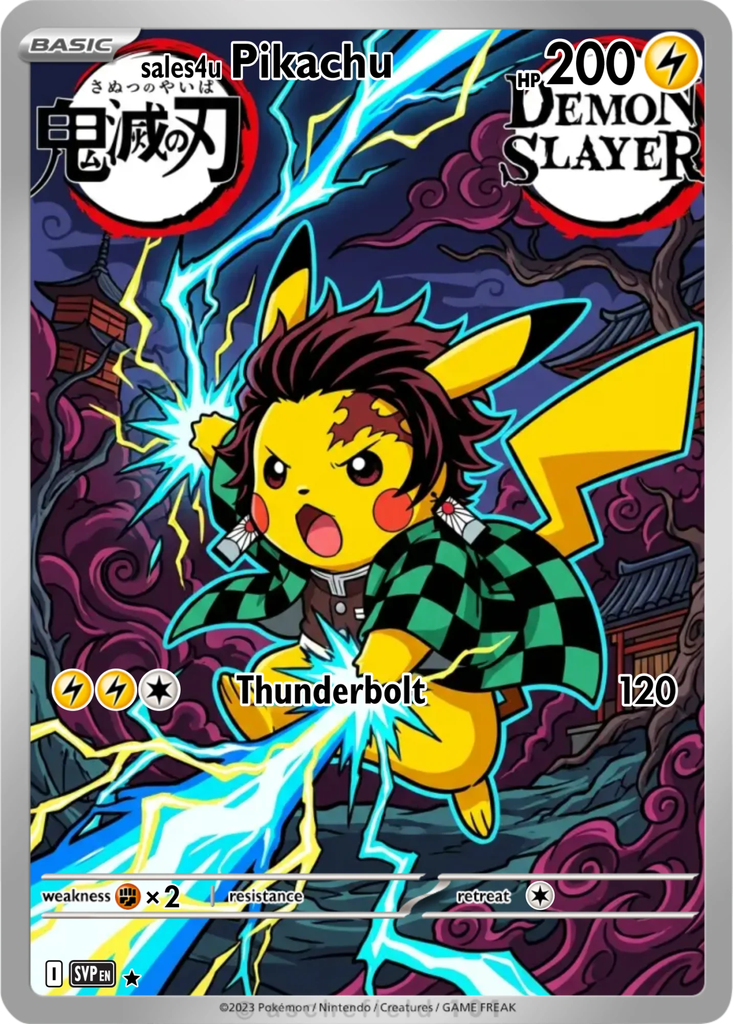 Pikachu — Pikachu #450