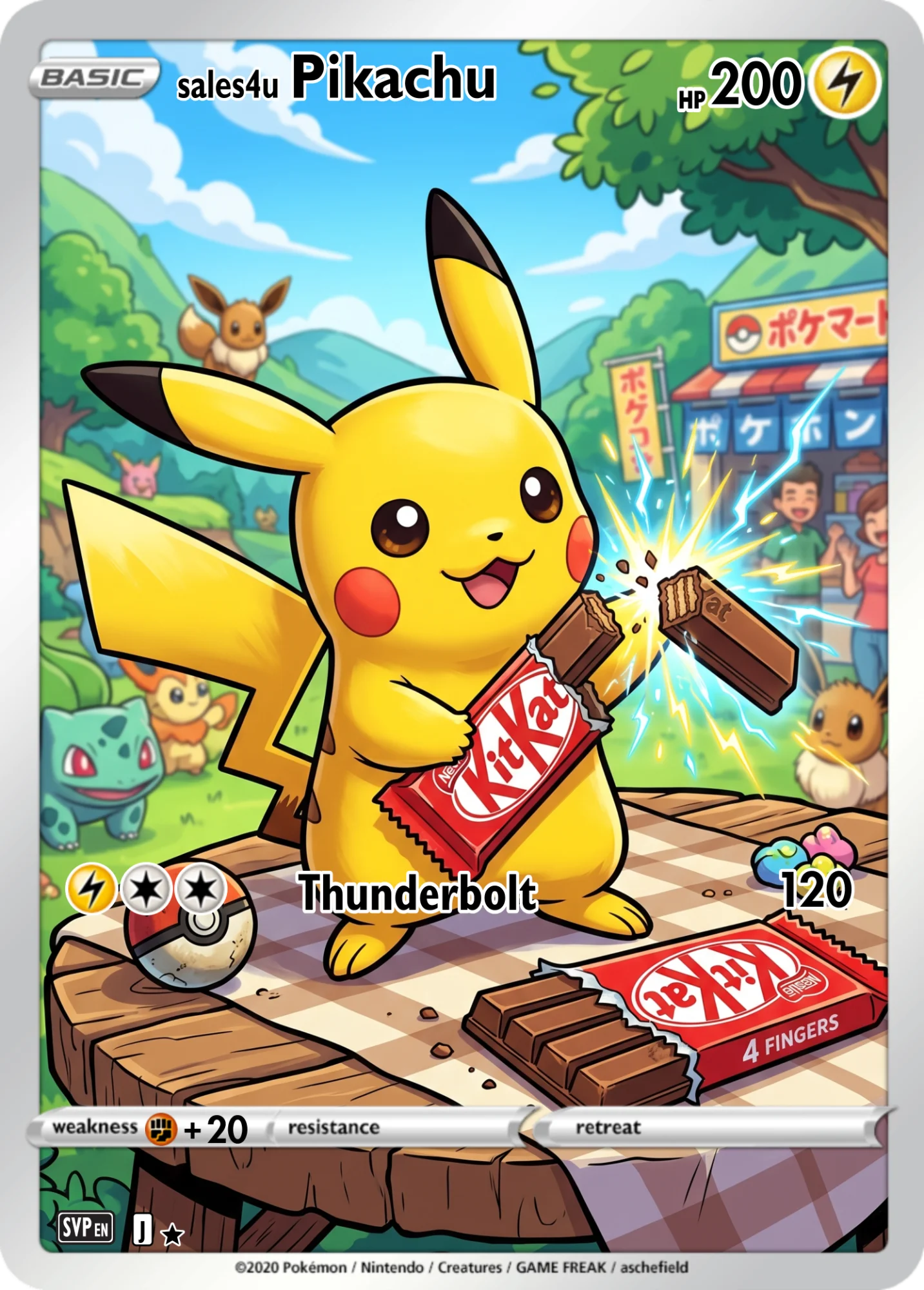 Pikachu — Pikachu #996