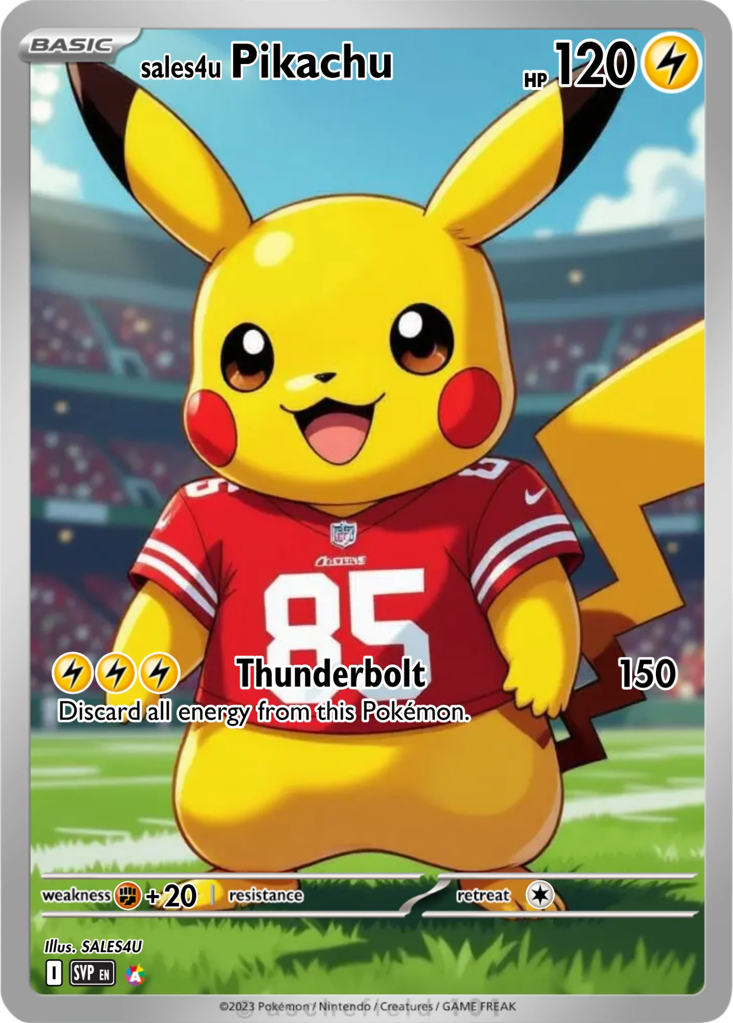 Pikachu — Pikachu #321