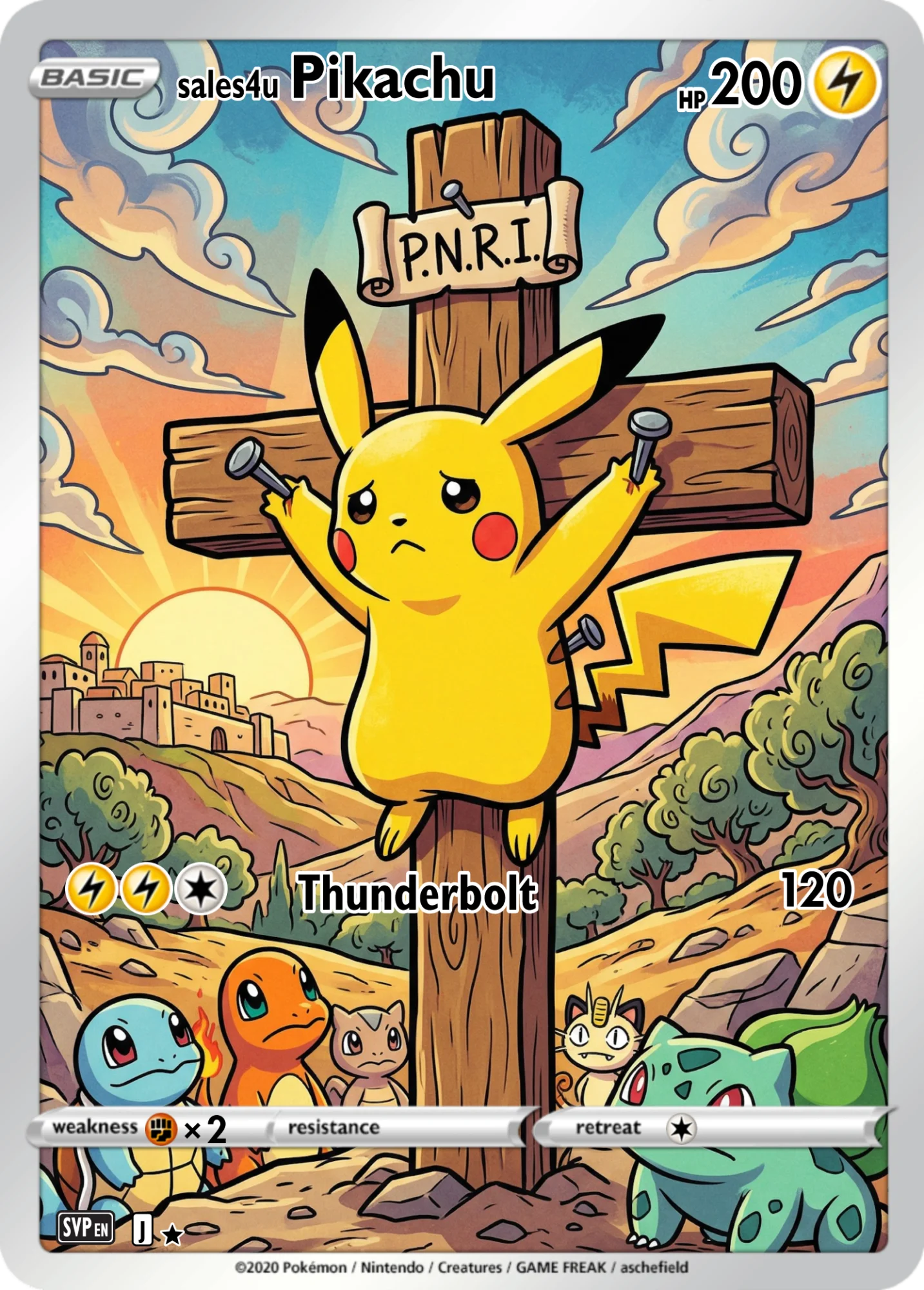 Pikachu — Pikachu #828
