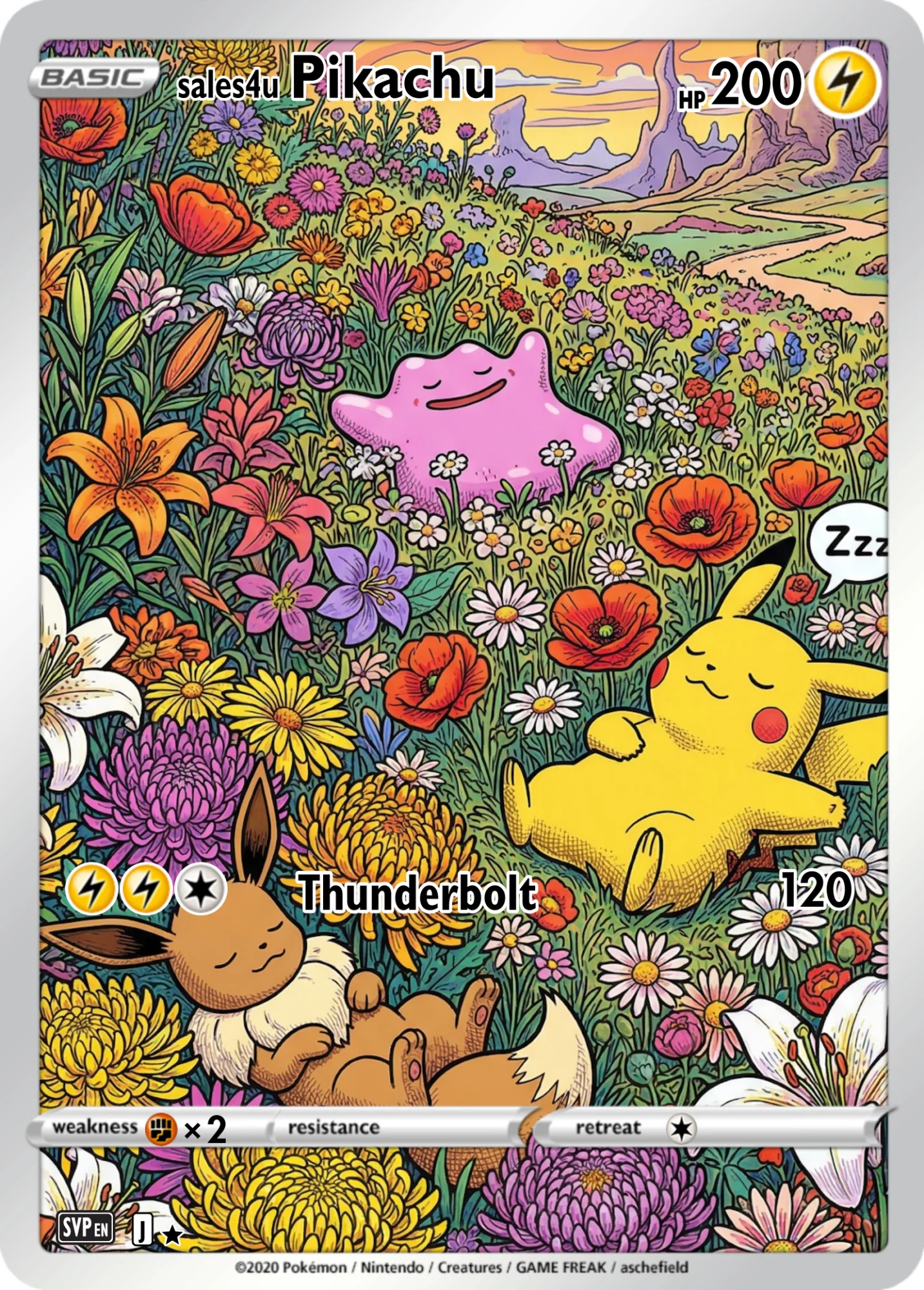 Pikachu — Pikachu #868
