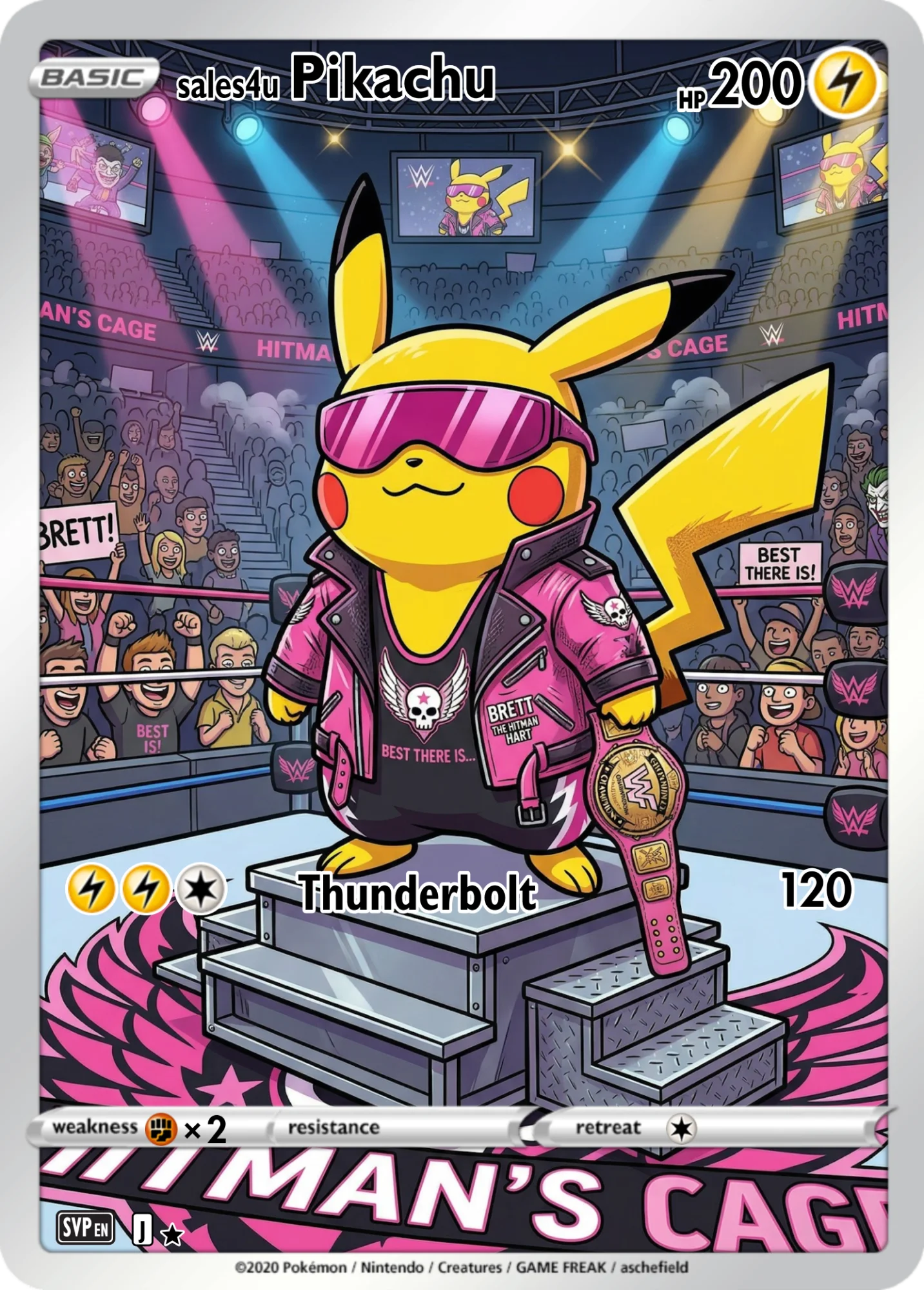 Pikachu — Pikachu #883