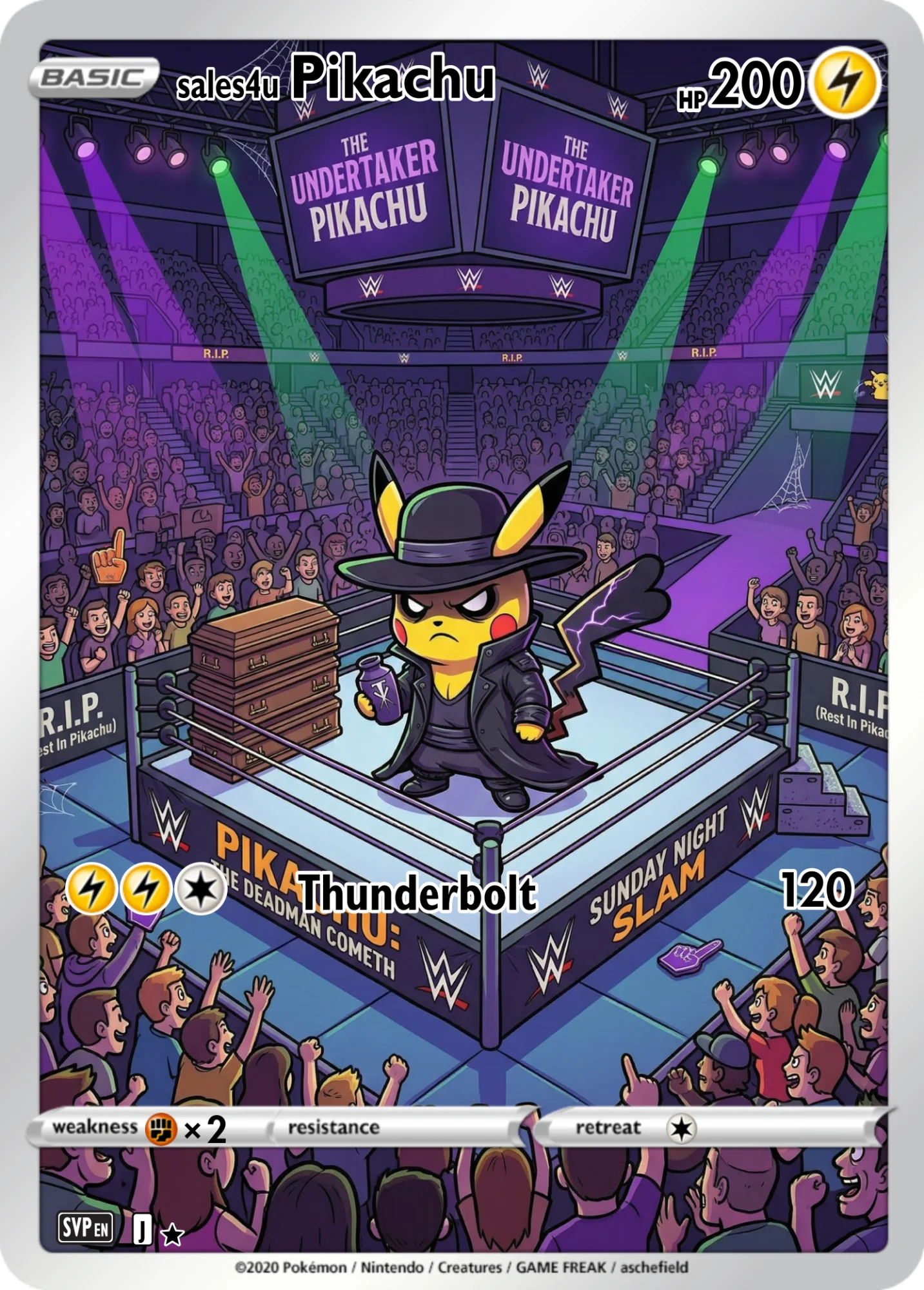 Pikachu — Pikachu #879