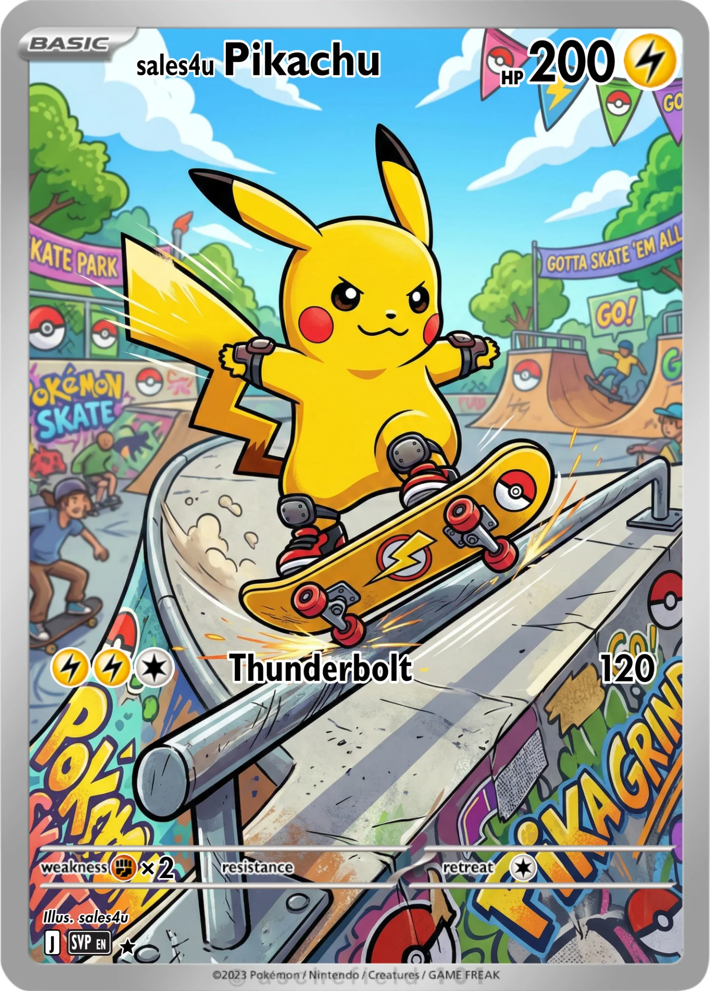 Pikachu — Pikachu #675