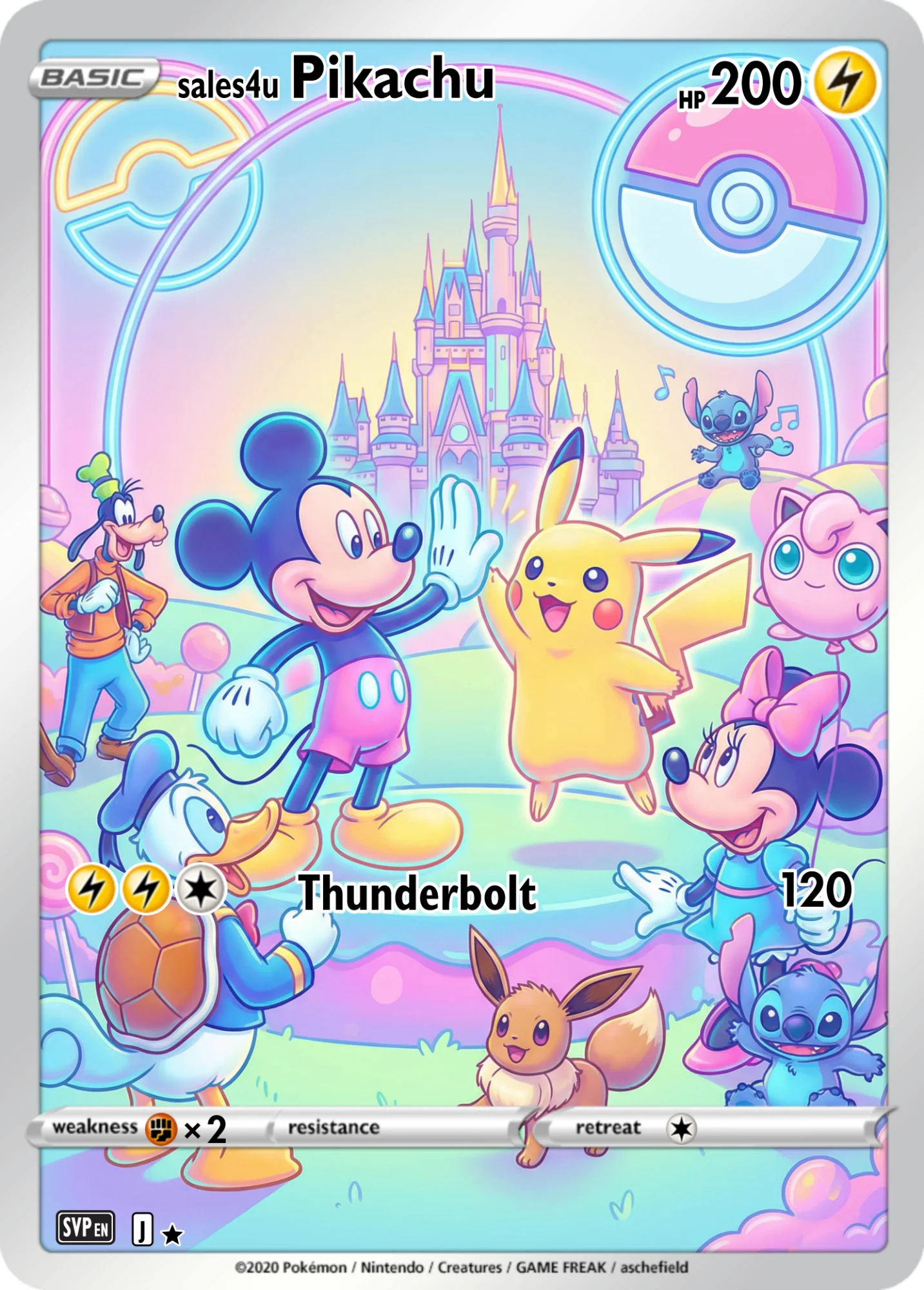 Pikachu — Pikachu #891