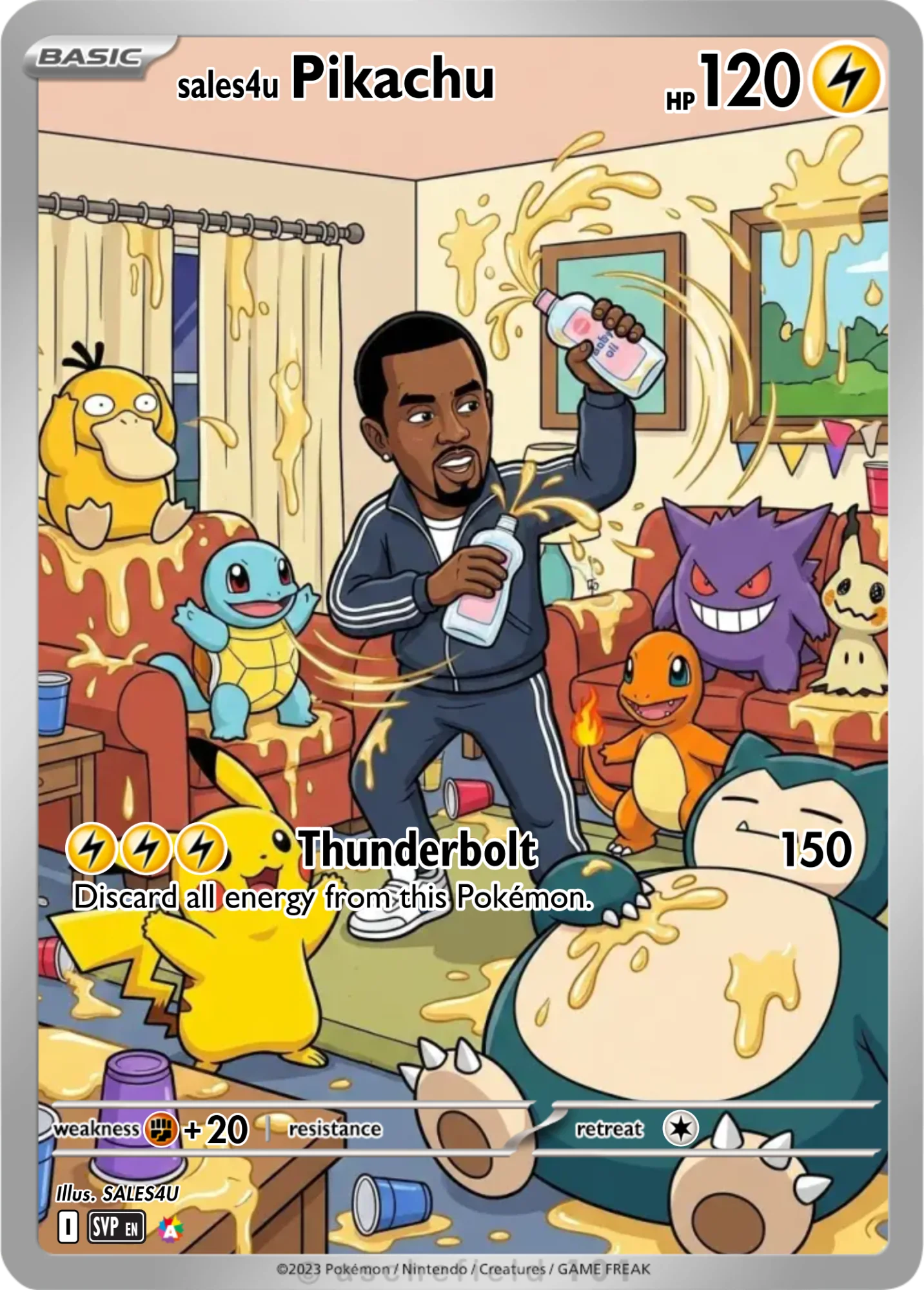 Pikachu — Pikachu #289