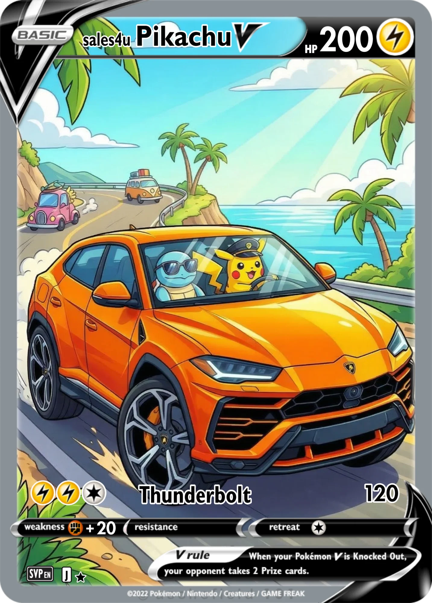 Pikachu — Pikachu #760