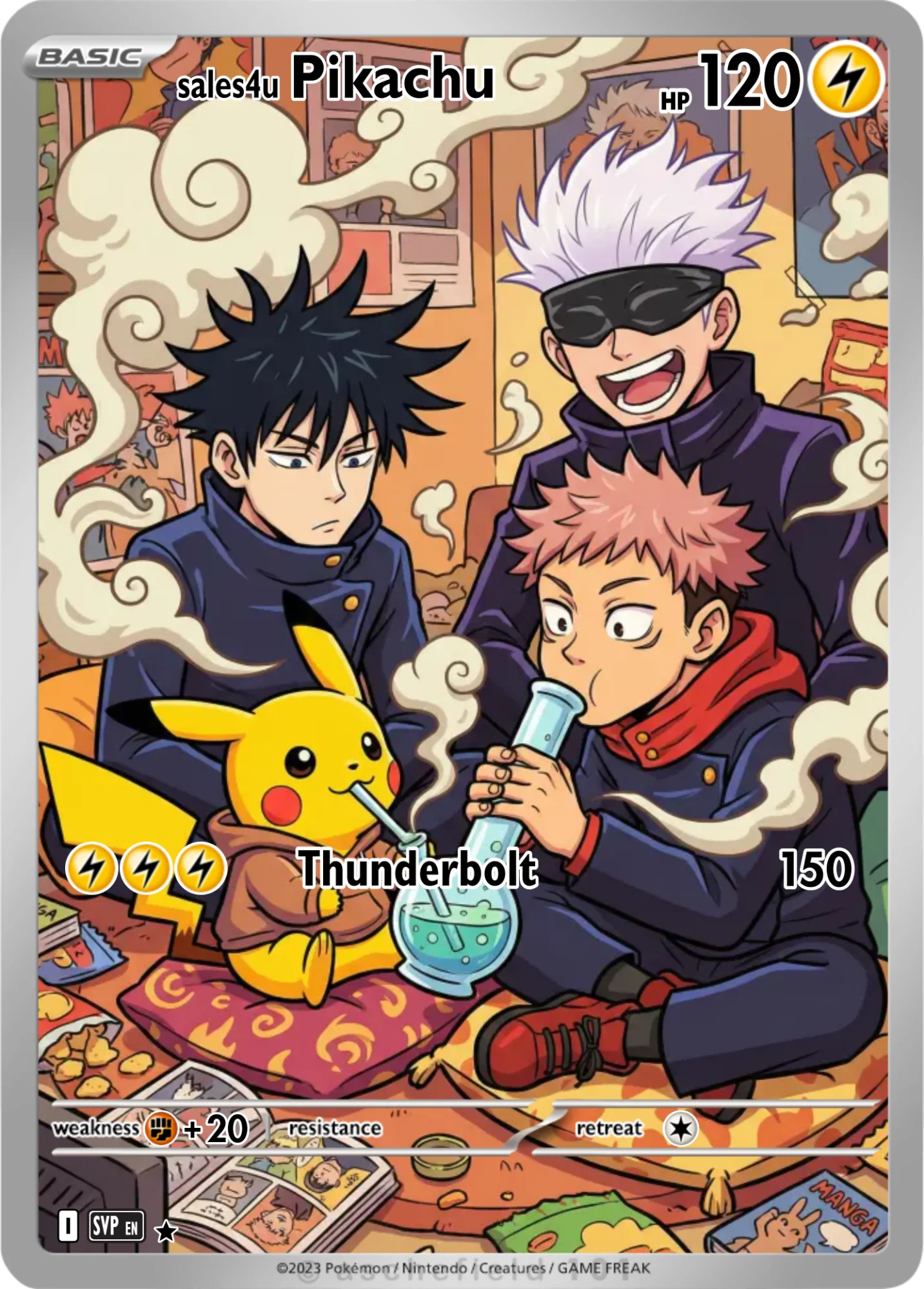 Pikachu — Pikachu #503