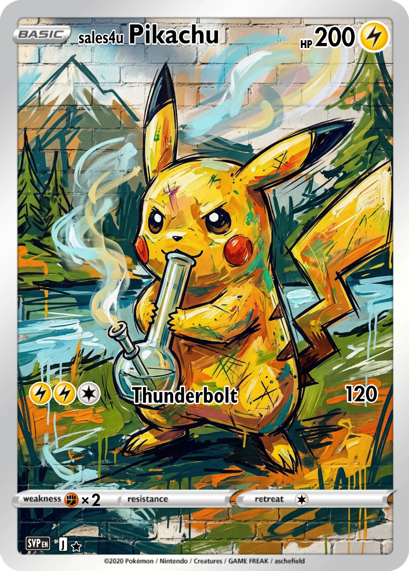 Pikachu — Pikachu #863