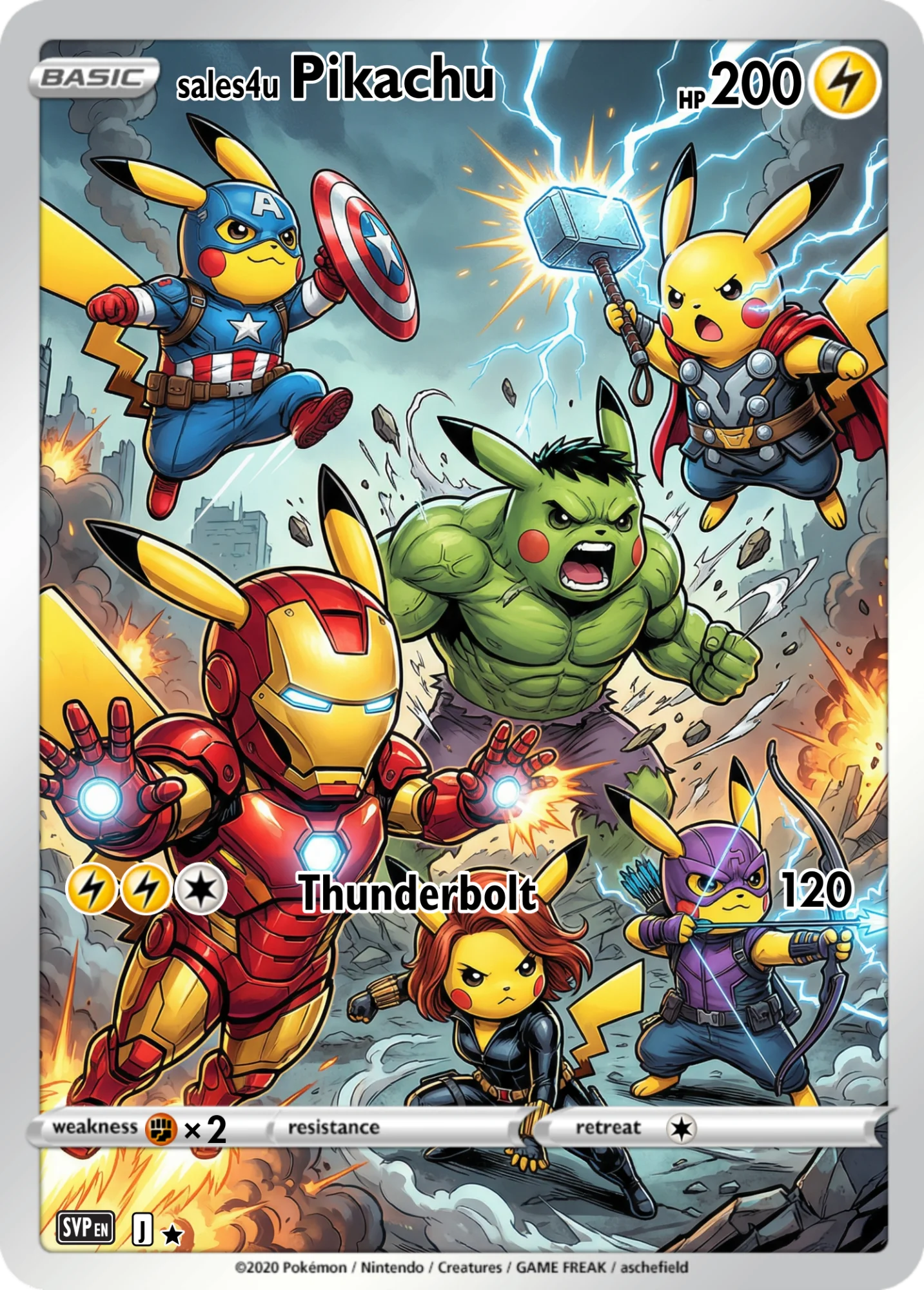 Pikachu — Pikachu #814