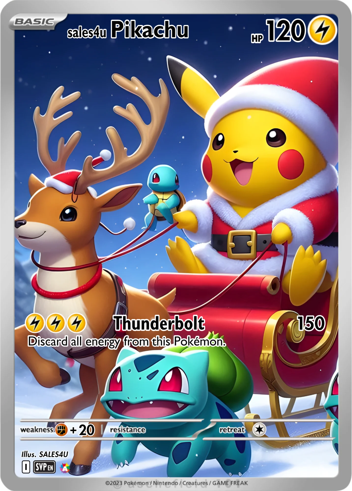 Pikachu — Pikachu #140