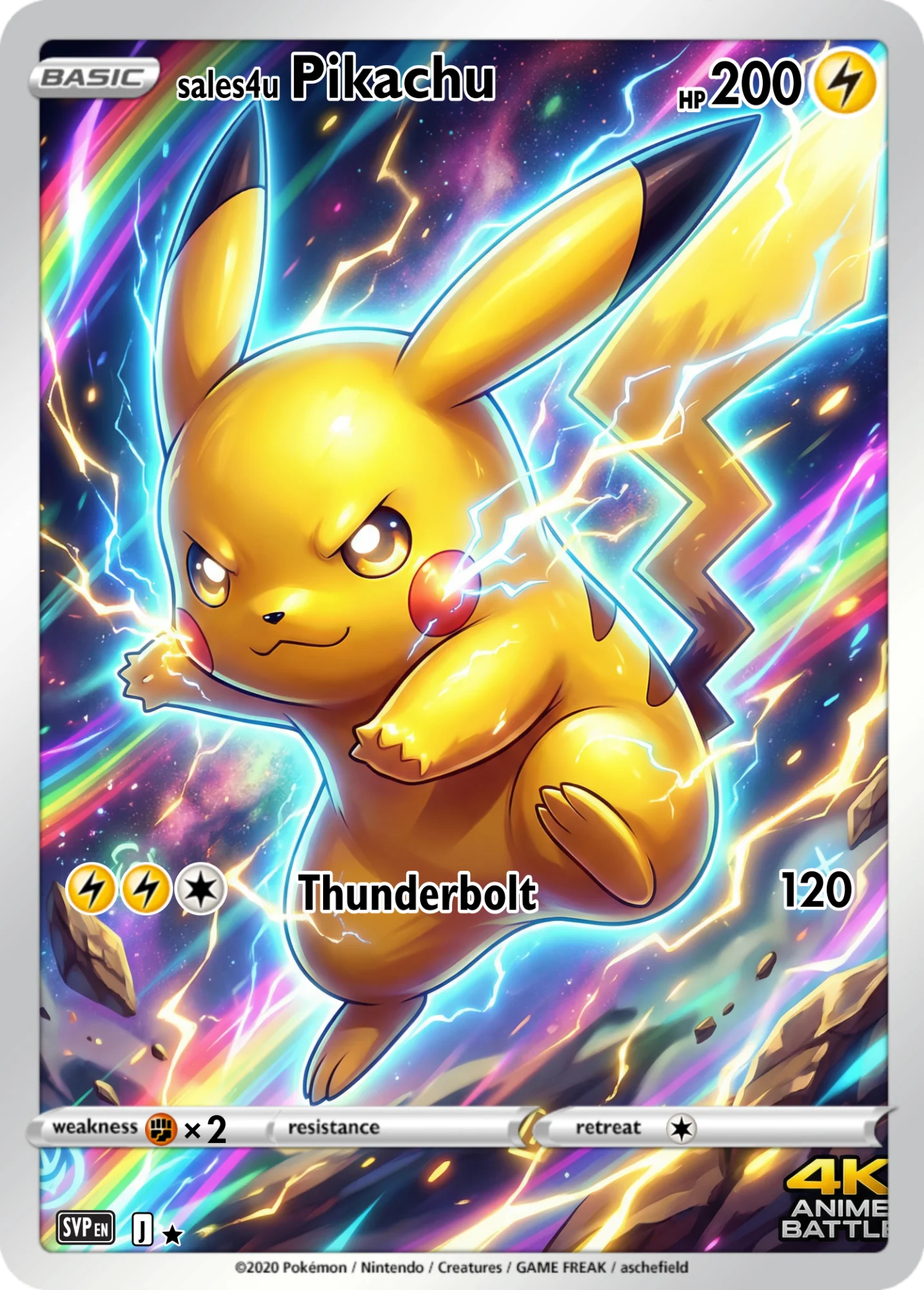 Pikachu — Pikachu #923